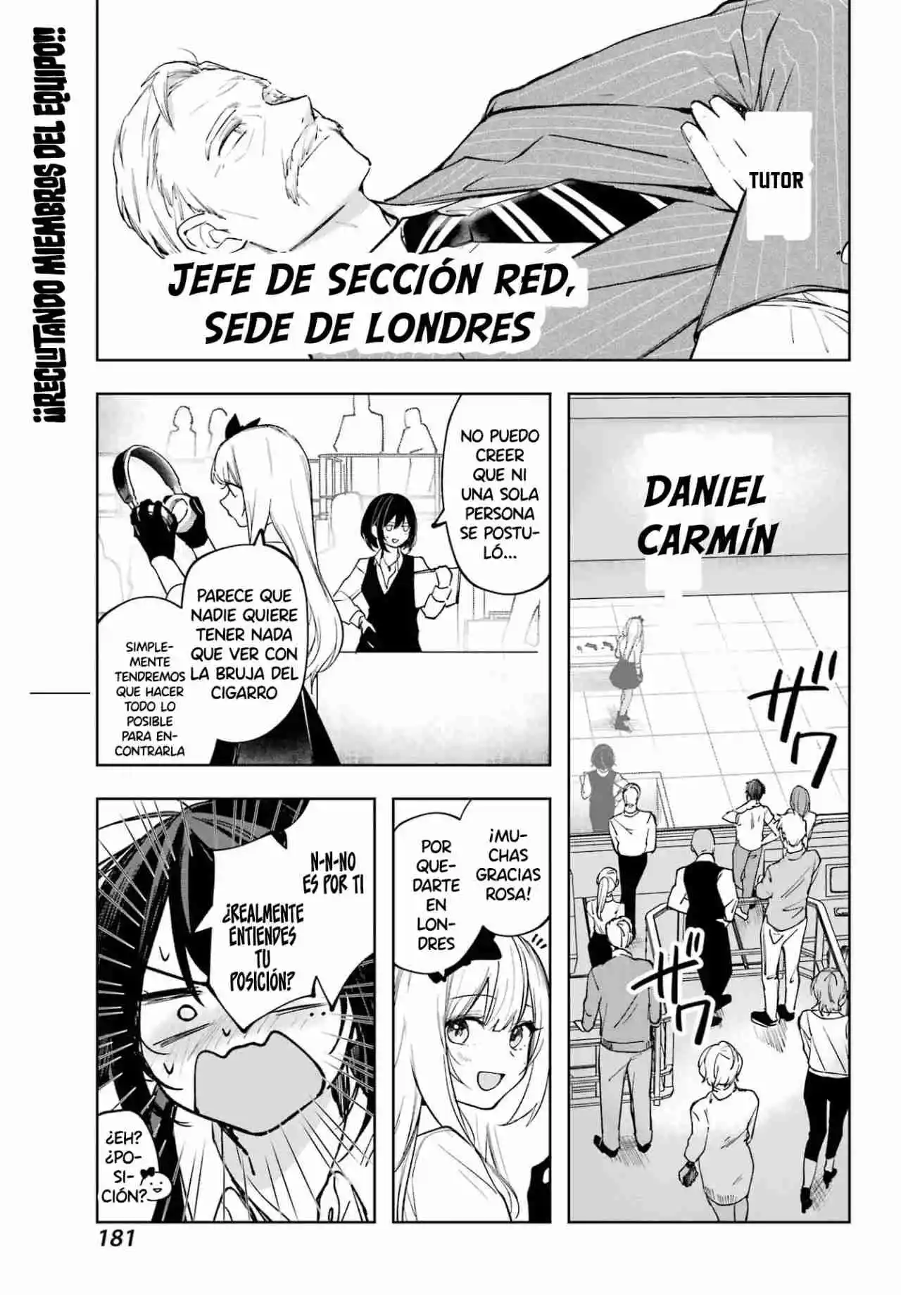 RUBY ON THE CAKE: BANQUETE DE LA BRUJA DEVORADORA DE HOMBRES - Capítulo 2 - Página 41 - LectorTMOo