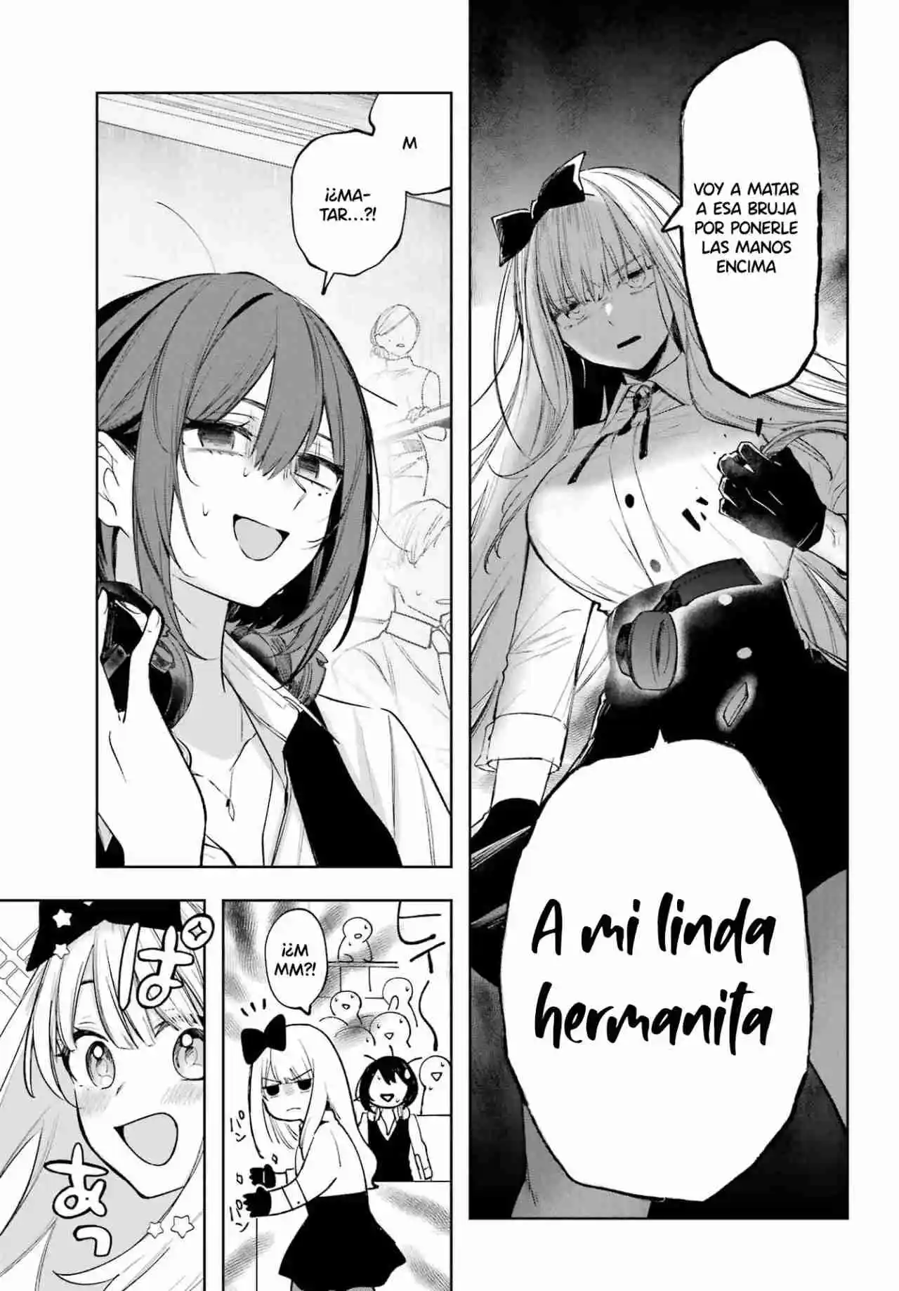 RUBY ON THE CAKE: BANQUETE DE LA BRUJA DEVORADORA DE HOMBRES - Capítulo 2 - Página 47 - LectorTMOo
