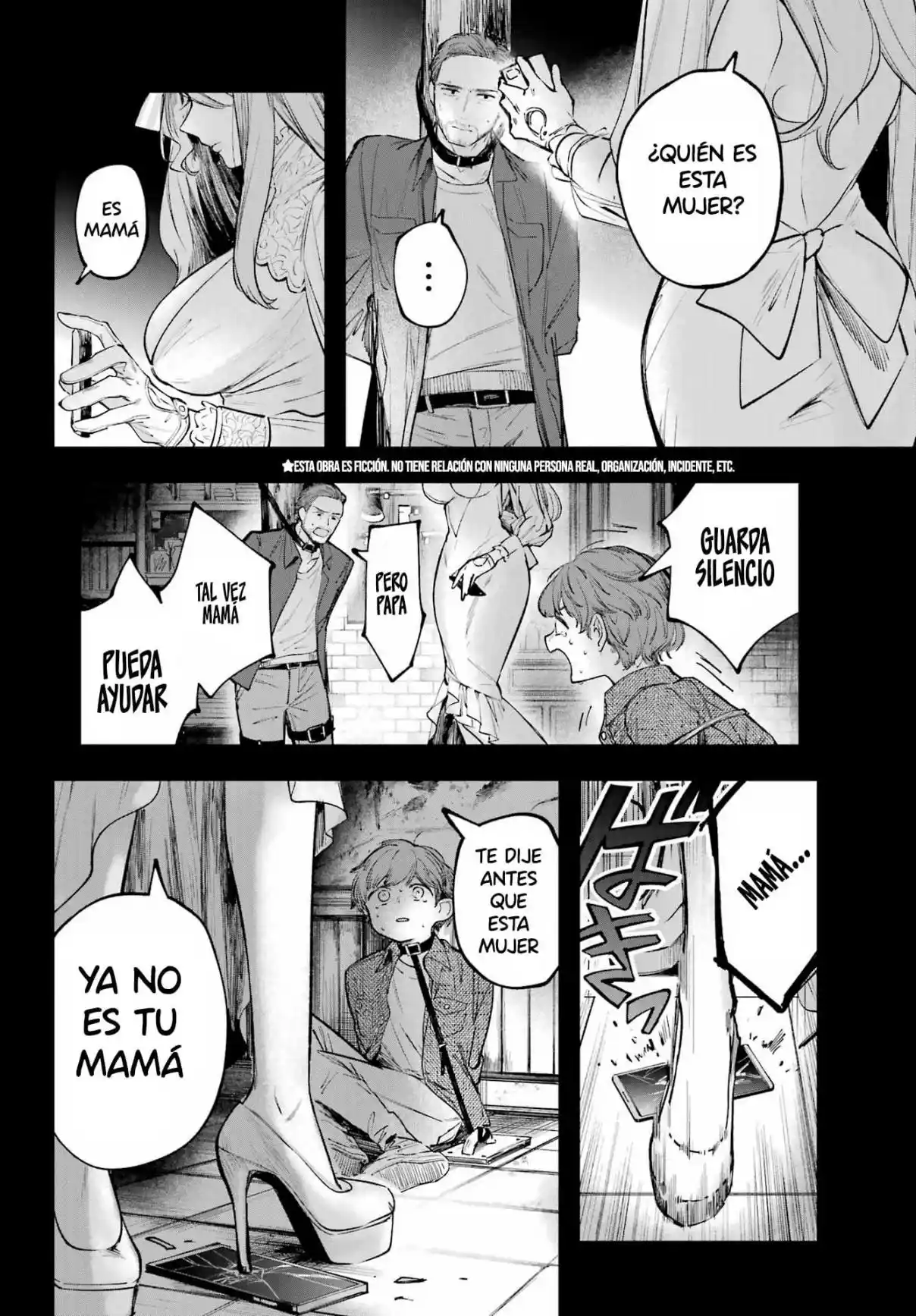 RUBY ON THE CAKE: BANQUETE DE LA BRUJA DEVORADORA DE HOMBRES - Capítulo 3.1 - Página 5 - LectorTMOo