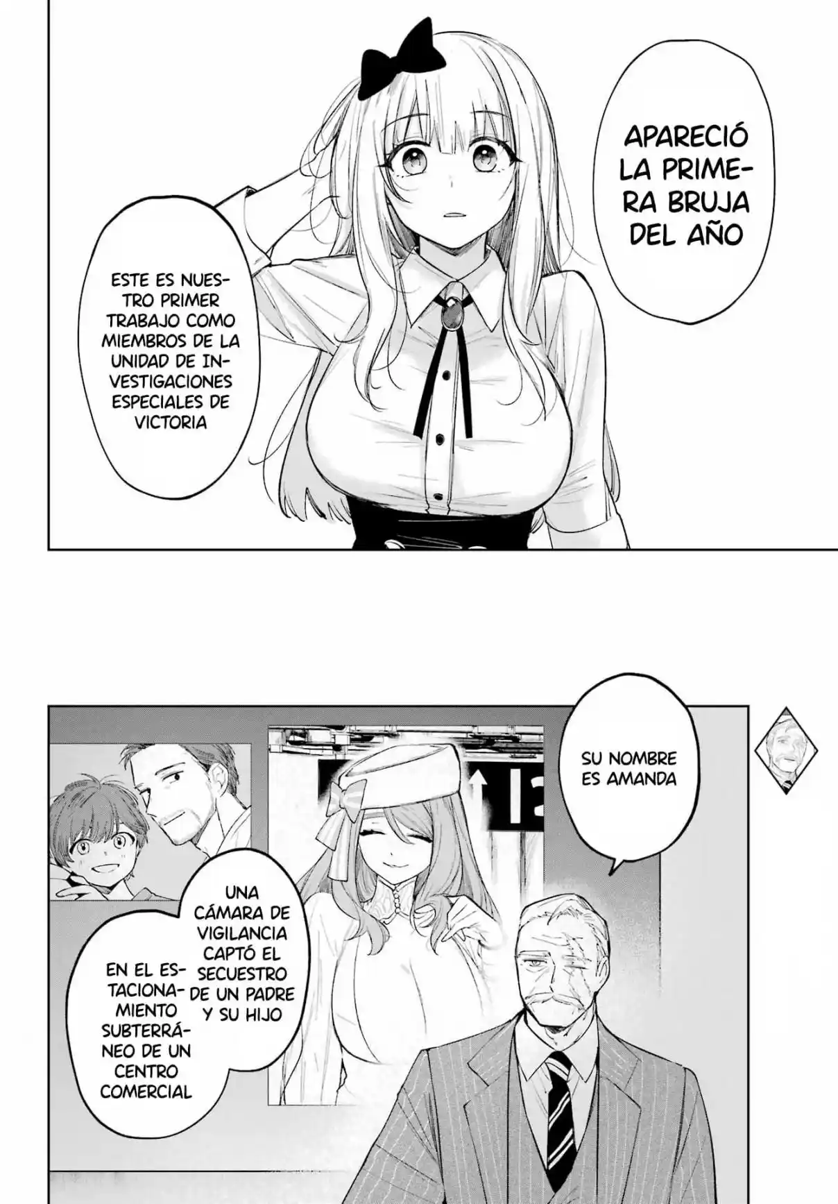RUBY ON THE CAKE: BANQUETE DE LA BRUJA DEVORADORA DE HOMBRES - Capítulo 3.1 - Página 13 - LectorTMOo
