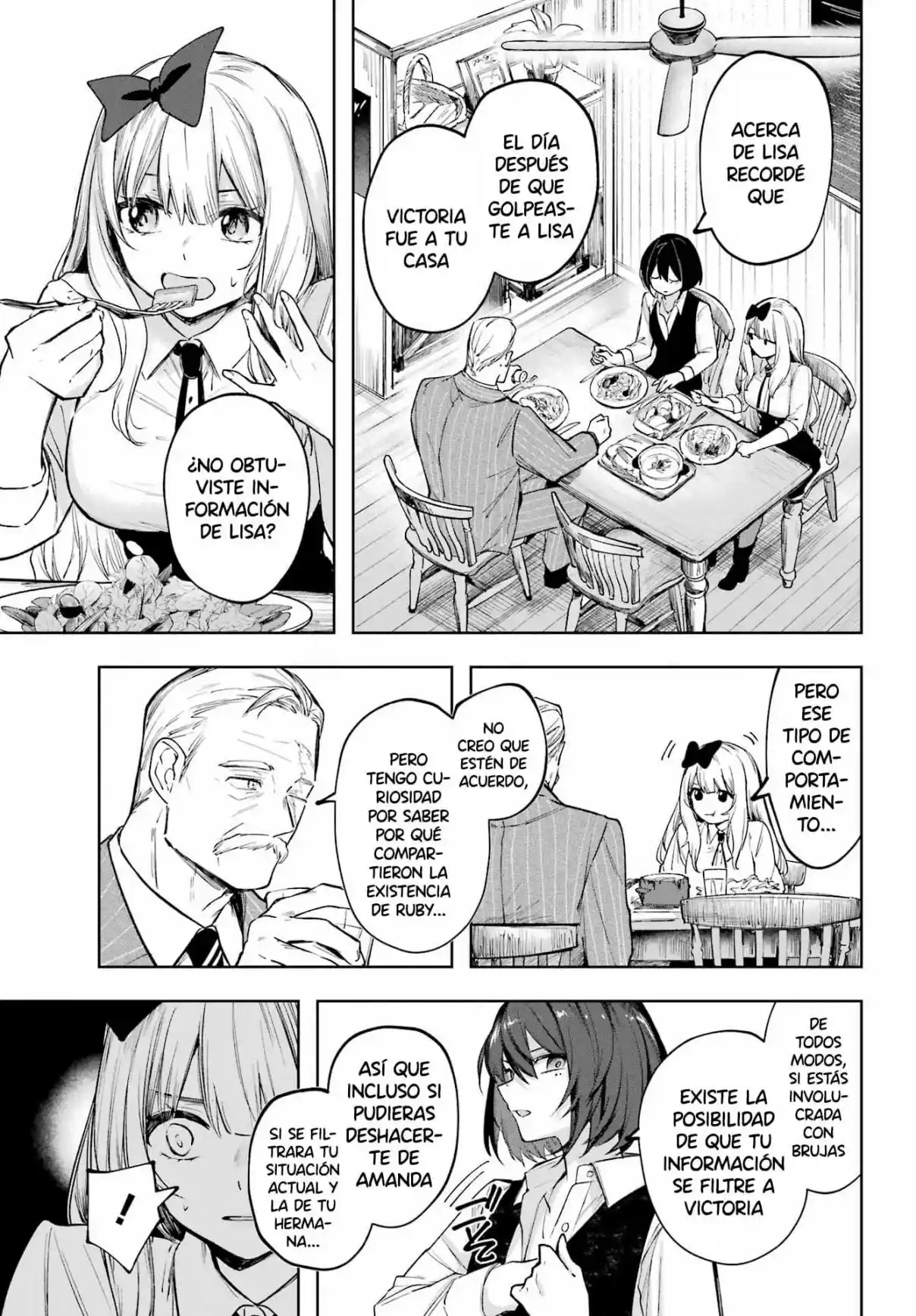 RUBY ON THE CAKE: BANQUETE DE LA BRUJA DEVORADORA DE HOMBRES - Capítulo 3.1 - Página 18 - LectorTMOo