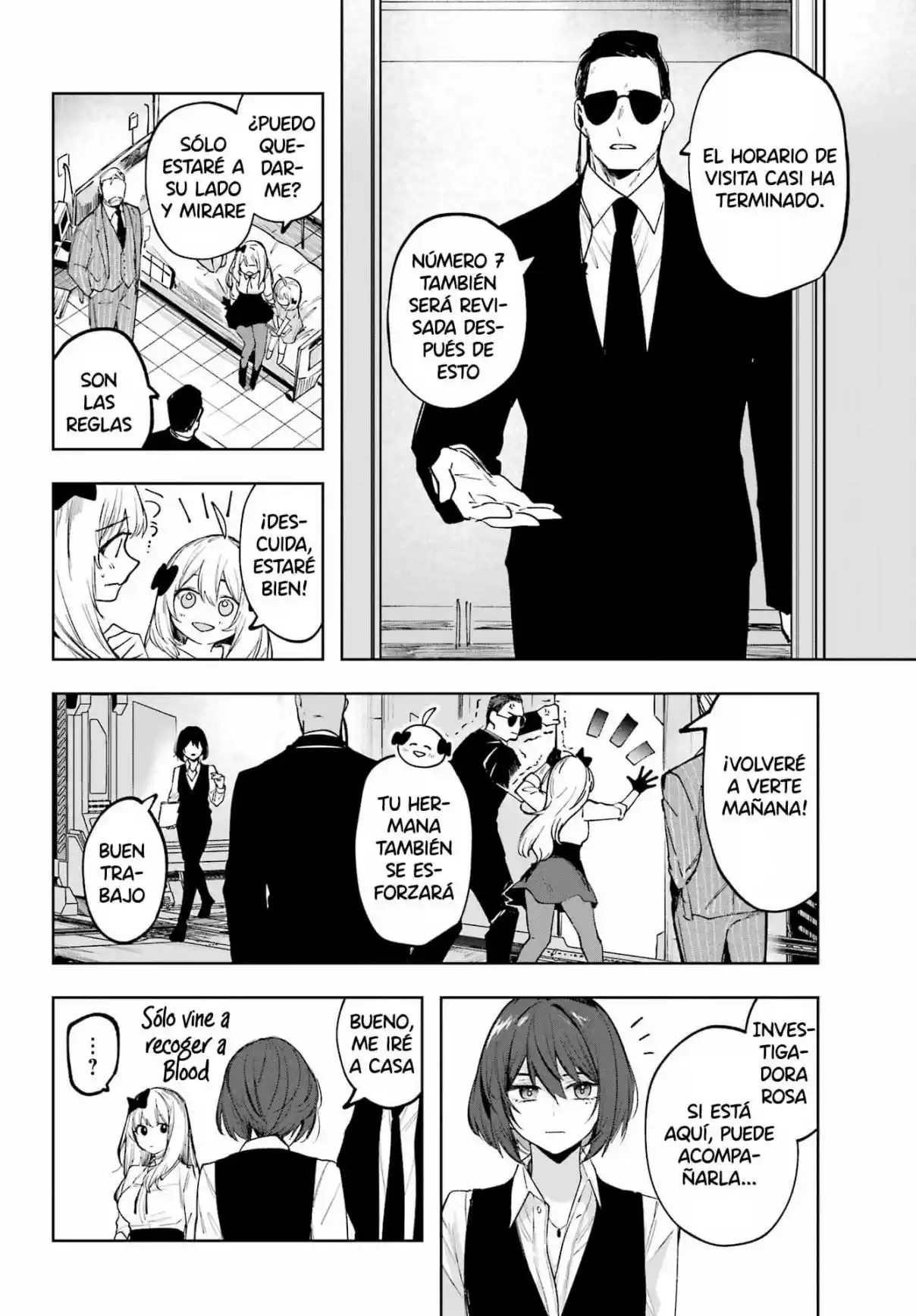 RUBY ON THE CAKE: BANQUETE DE LA BRUJA DEVORADORA DE HOMBRES - Capítulo 3.2 - Página 14 - LectorTMOo