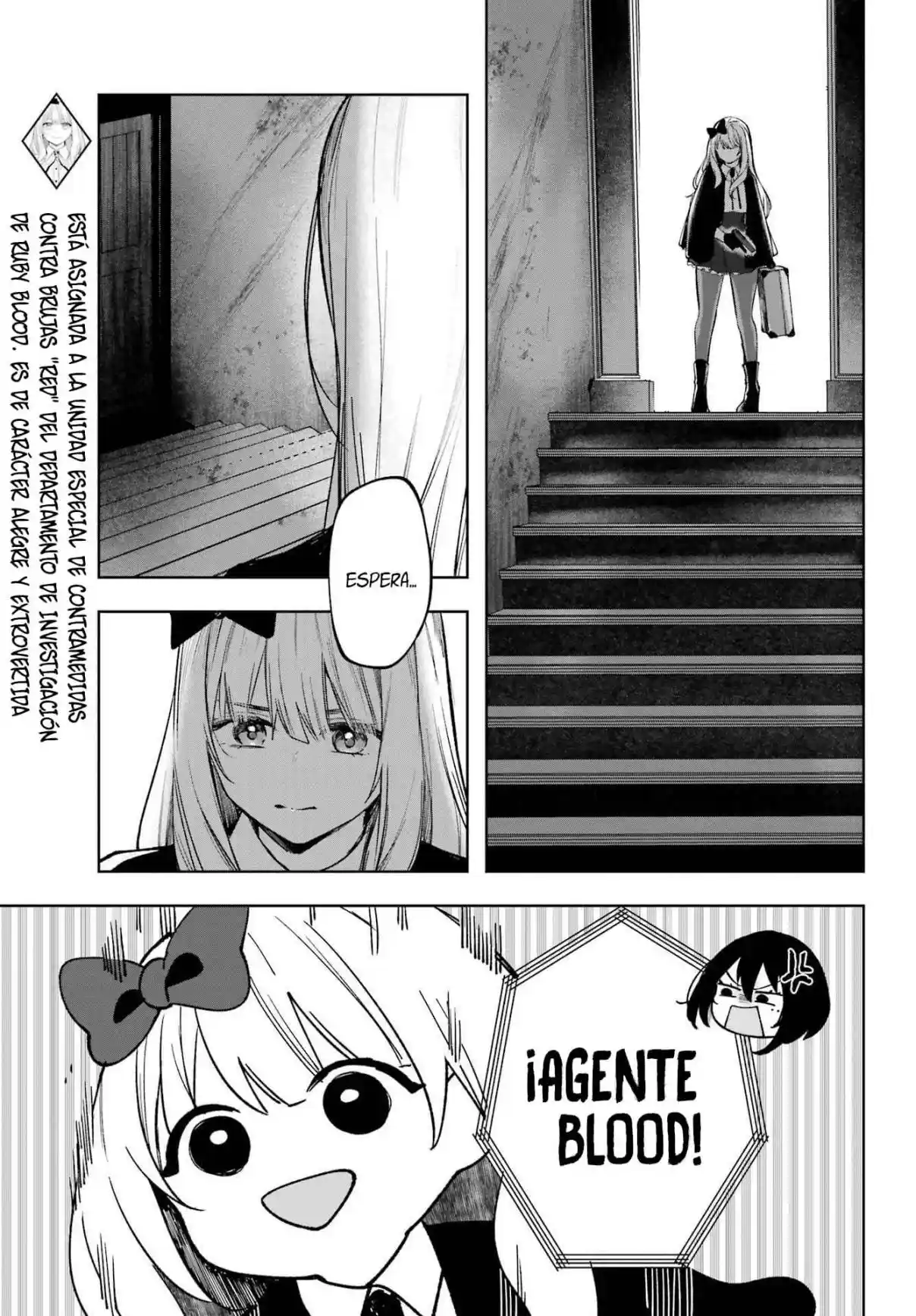 RUBY ON THE CAKE: BANQUETE DE LA BRUJA DEVORADORA DE HOMBRES - Capítulo 4.1 - Página 6 - LectorTMOo