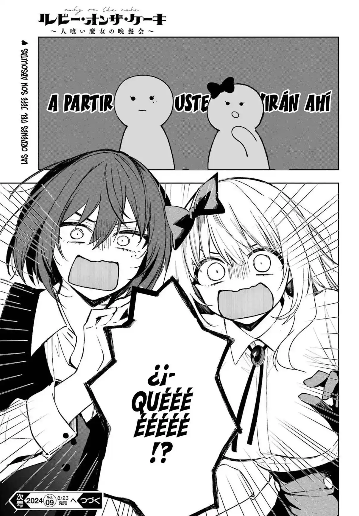 RUBY ON THE CAKE: BANQUETE DE LA BRUJA DEVORADORA DE HOMBRES - Capítulo 4.2 - Página 26 - LectorTMOo
