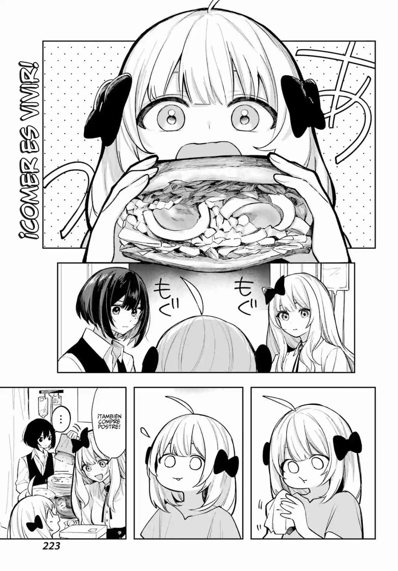 RUBY ON THE CAKE: BANQUETE DE LA BRUJA DEVORADORA DE HOMBRES - Capítulo 6 - Página 7 - LectorTMOo