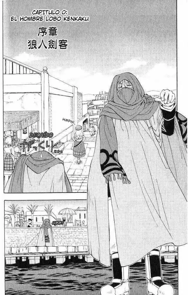 RUROU NO TABI - Capítulo - Página 8 - LectorTMOo