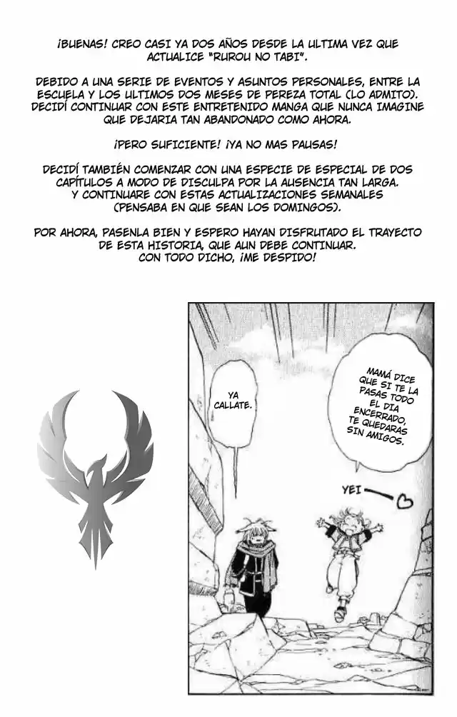 RUROU NO TABI - Capítulo 4 - Página 34 - LectorTMOo