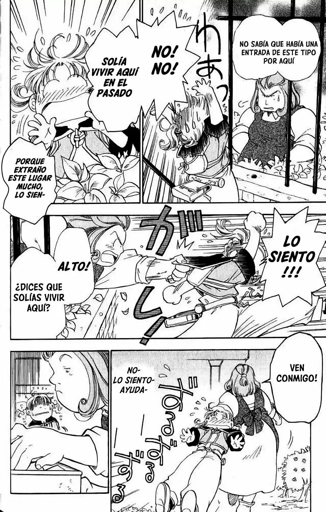 RUROU NO TABI - Capítulo 5 - Página 38 - LectorTMOo