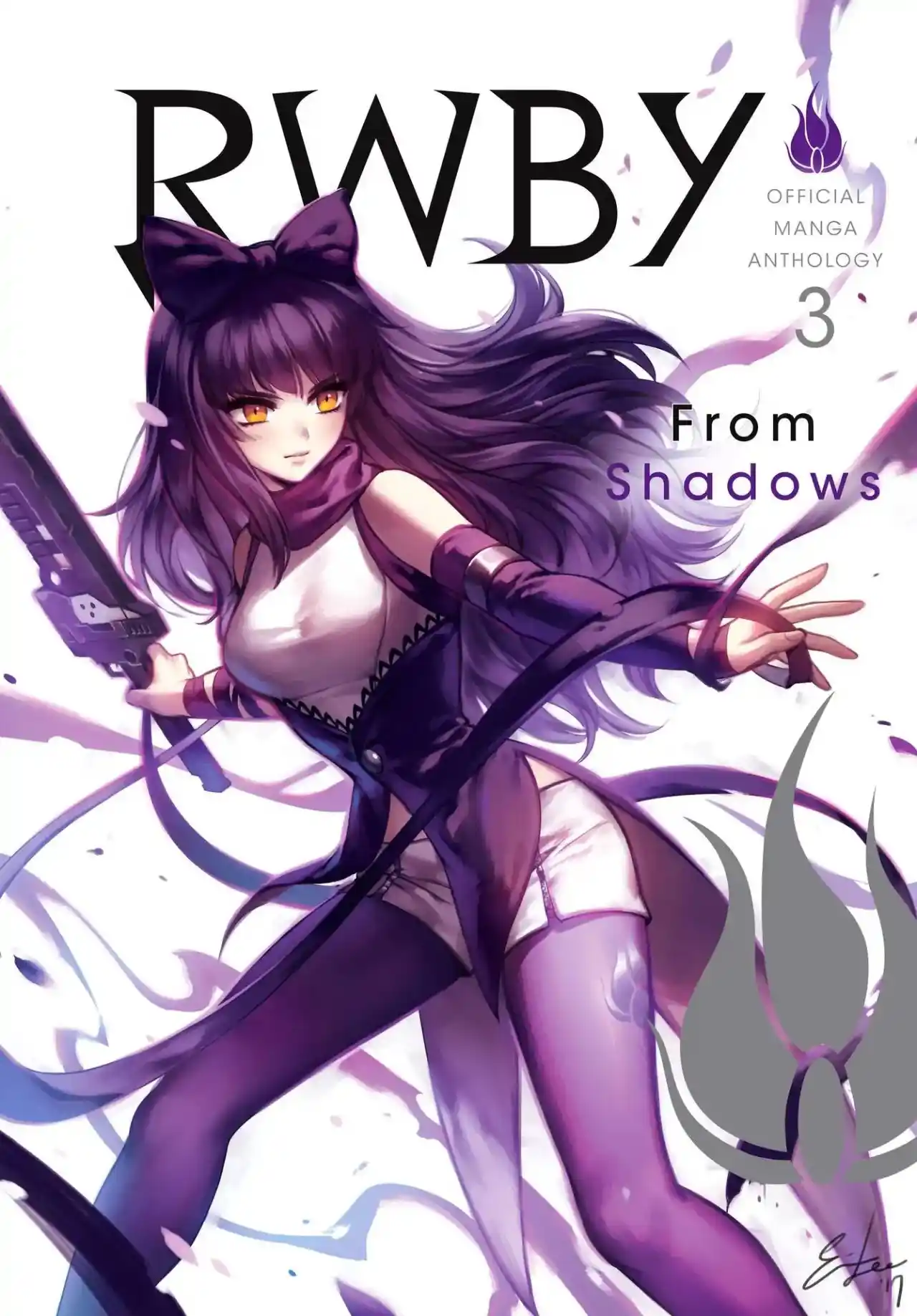 RWBY Antología oficial del manga: Red Like Roses - Capítulo - Página 1 - LectorTMOo