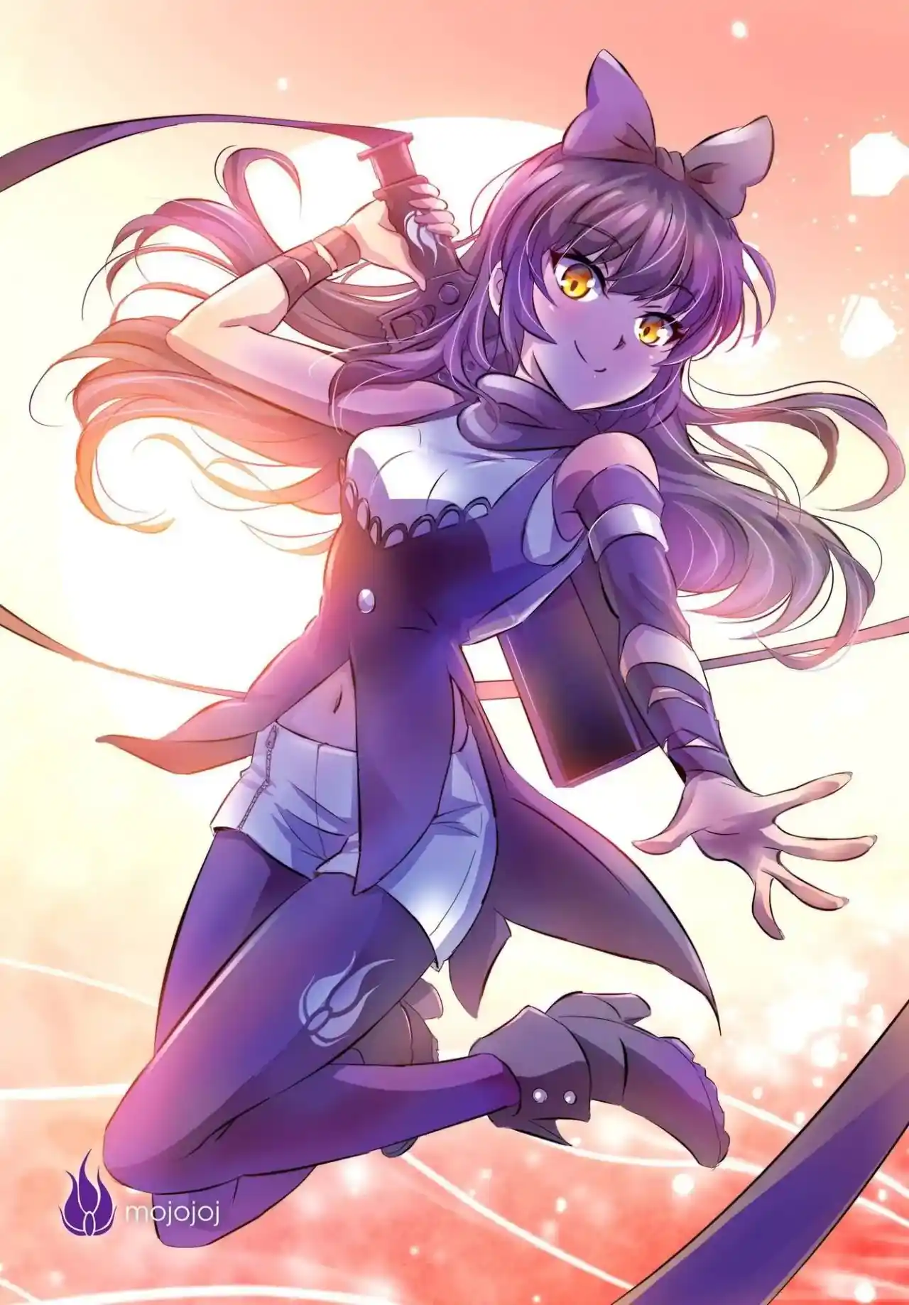 RWBY Antología oficial del manga: Red Like Roses - Capítulo - Página 2 - LectorTMOo