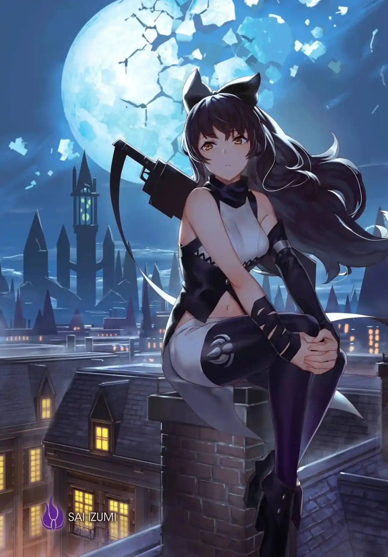 RWBY Antología oficial del manga: Red Like Roses - Capítulo - Página 5 - LectorTMOo