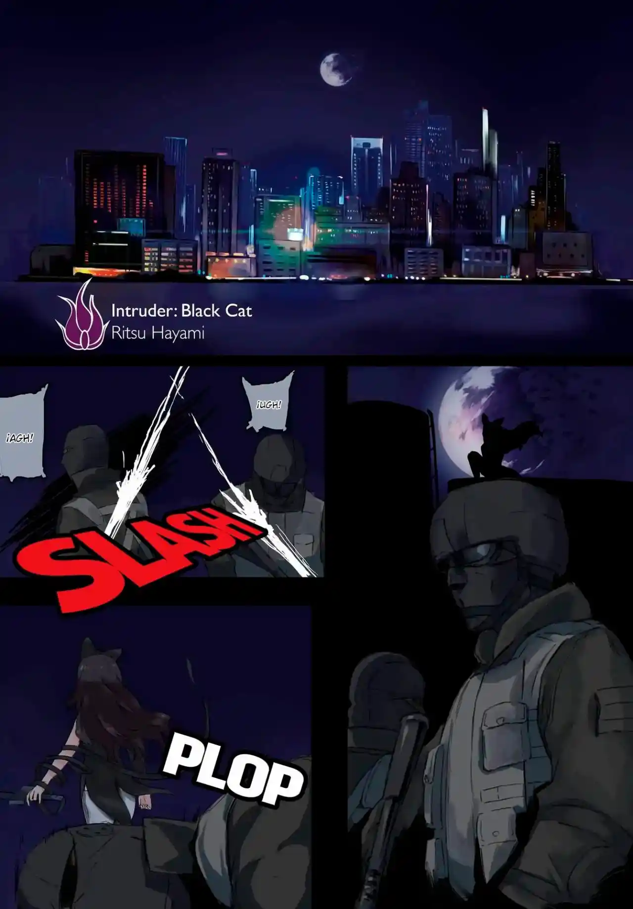 RWBY Antología oficial del manga: Red Like Roses - Capítulo - Página 6 - LectorTMOo