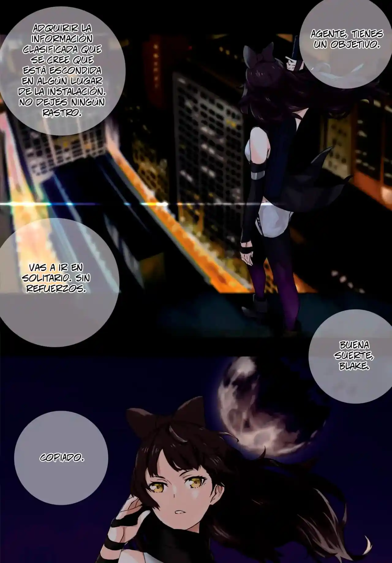 RWBY Antología oficial del manga: Red Like Roses - Capítulo - Página 7 - LectorTMOo