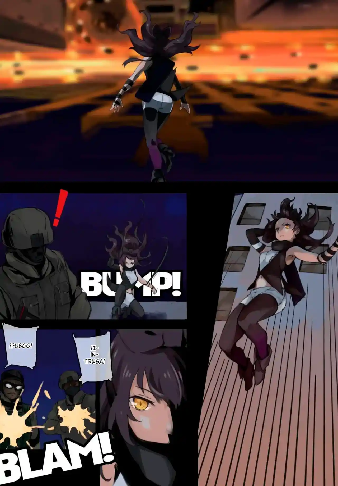 RWBY Antología oficial del manga: Red Like Roses - Capítulo - Página 8 - LectorTMOo