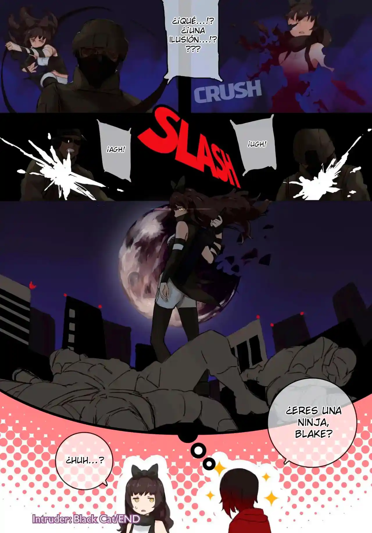 RWBY Antología oficial del manga: Red Like Roses - Capítulo - Página 9 - LectorTMOo