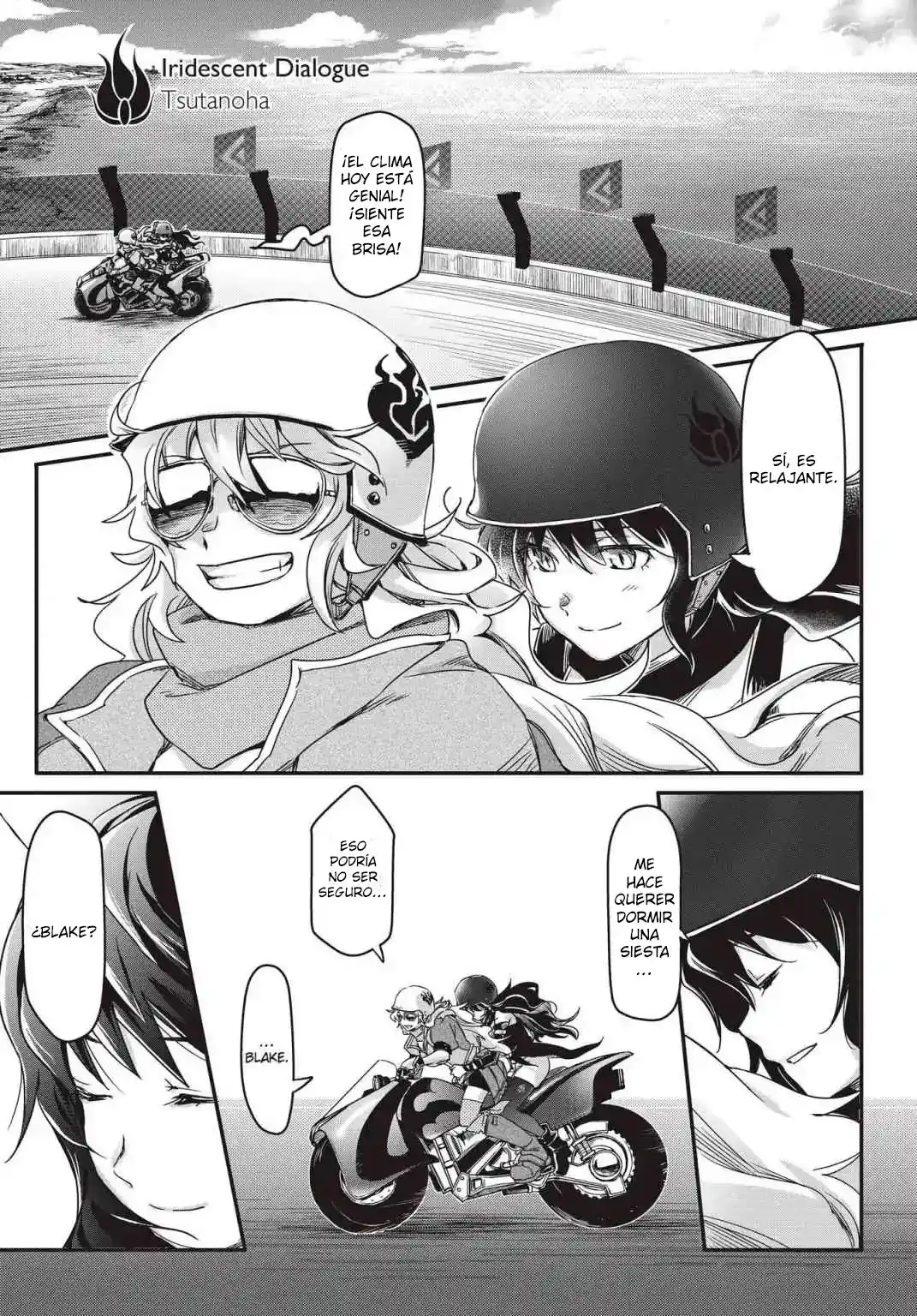 RWBY Antología oficial del manga: Red Like Roses - Capítulo 1 - Página 3 - LectorTMOo