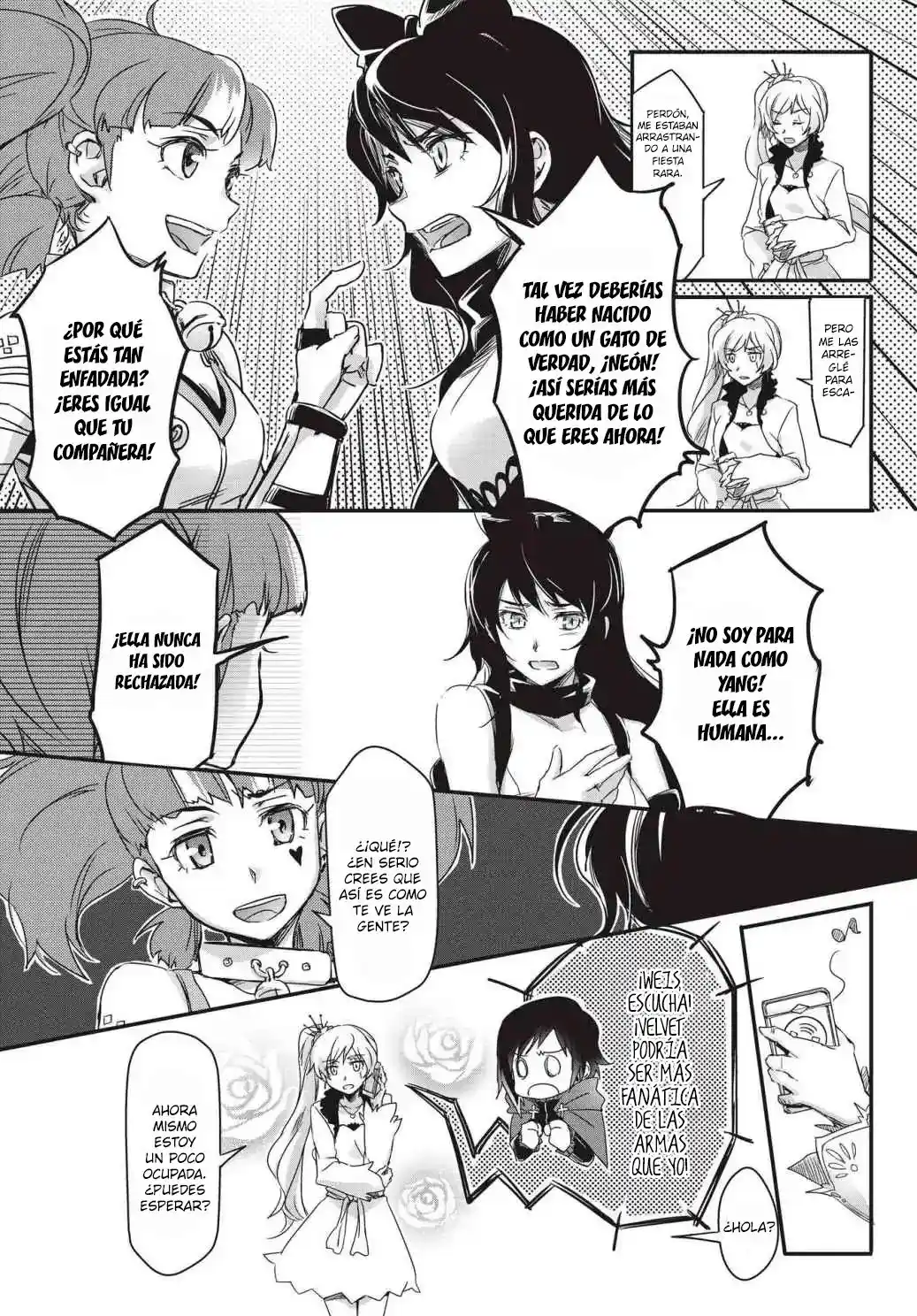 RWBY Antología oficial del manga: Red Like Roses - Capítulo 1 - Página 7 - LectorTMOo