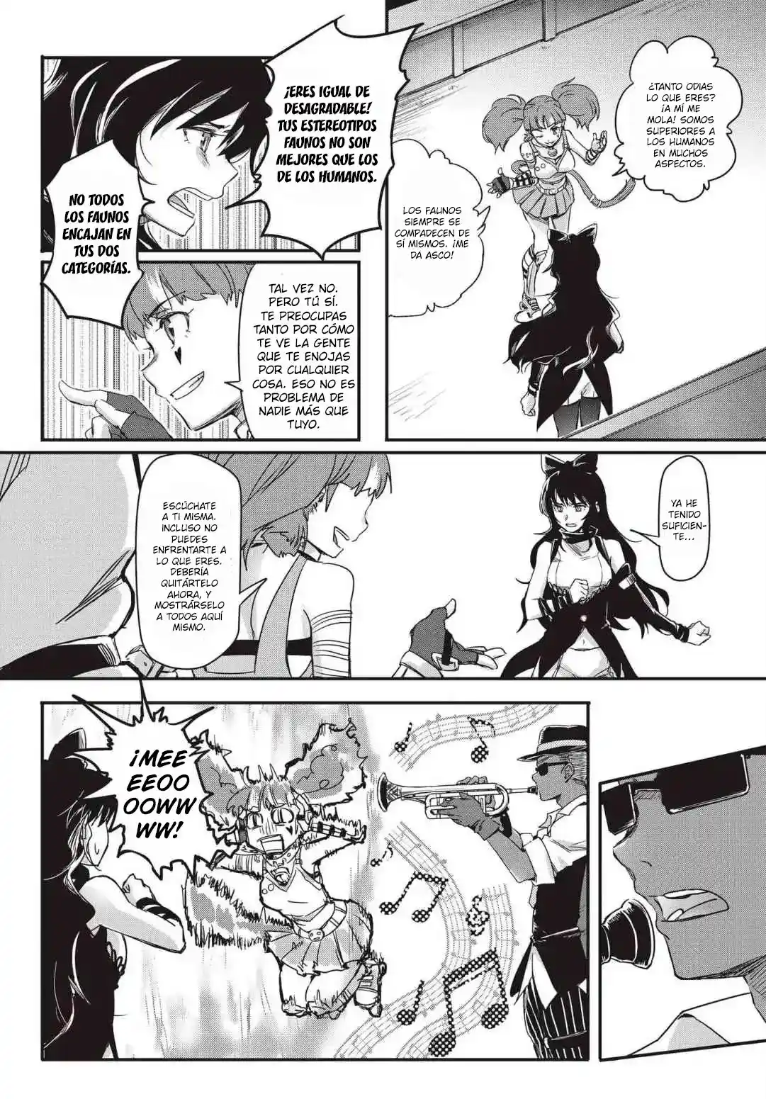 RWBY Antología oficial del manga: Red Like Roses - Capítulo 1 - Página 8 - LectorTMOo