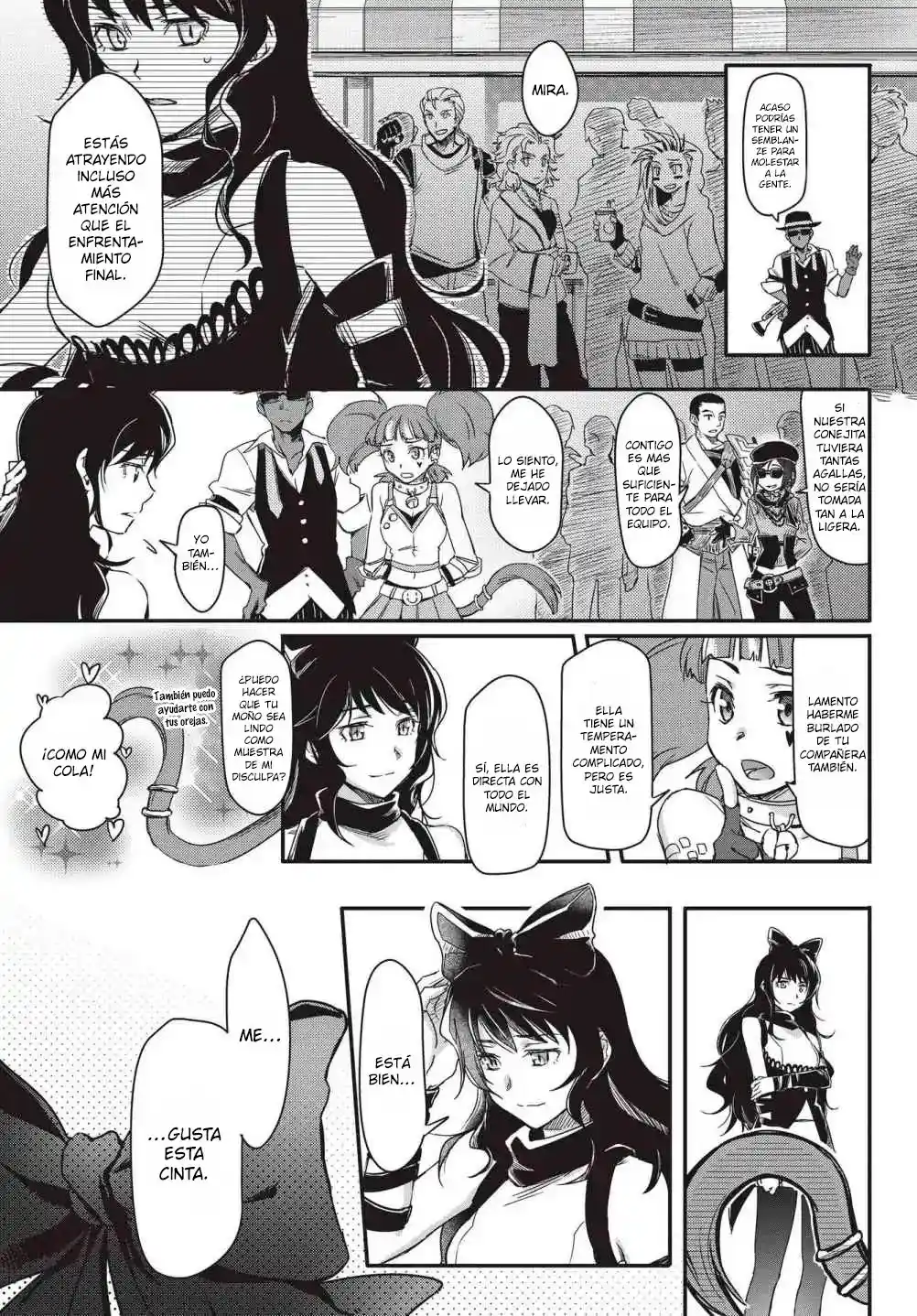 RWBY Antología oficial del manga: Red Like Roses - Capítulo 1 - Página 9 - LectorTMOo