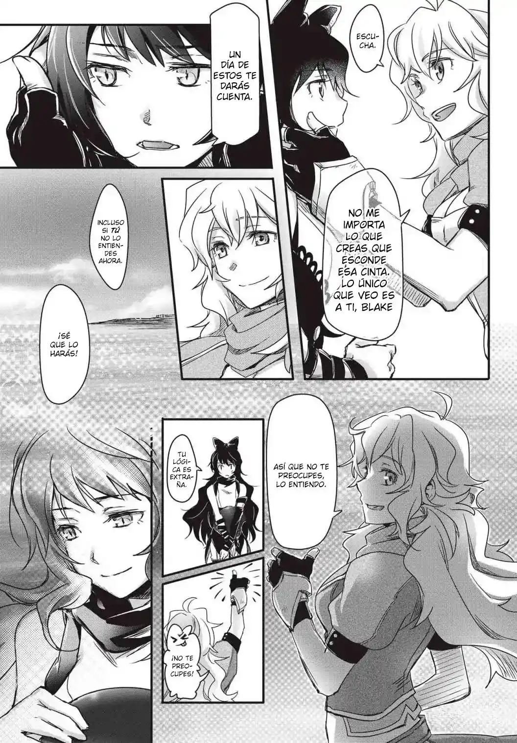 RWBY Antología oficial del manga: Red Like Roses - Capítulo 1 - Página 11 - LectorTMOo