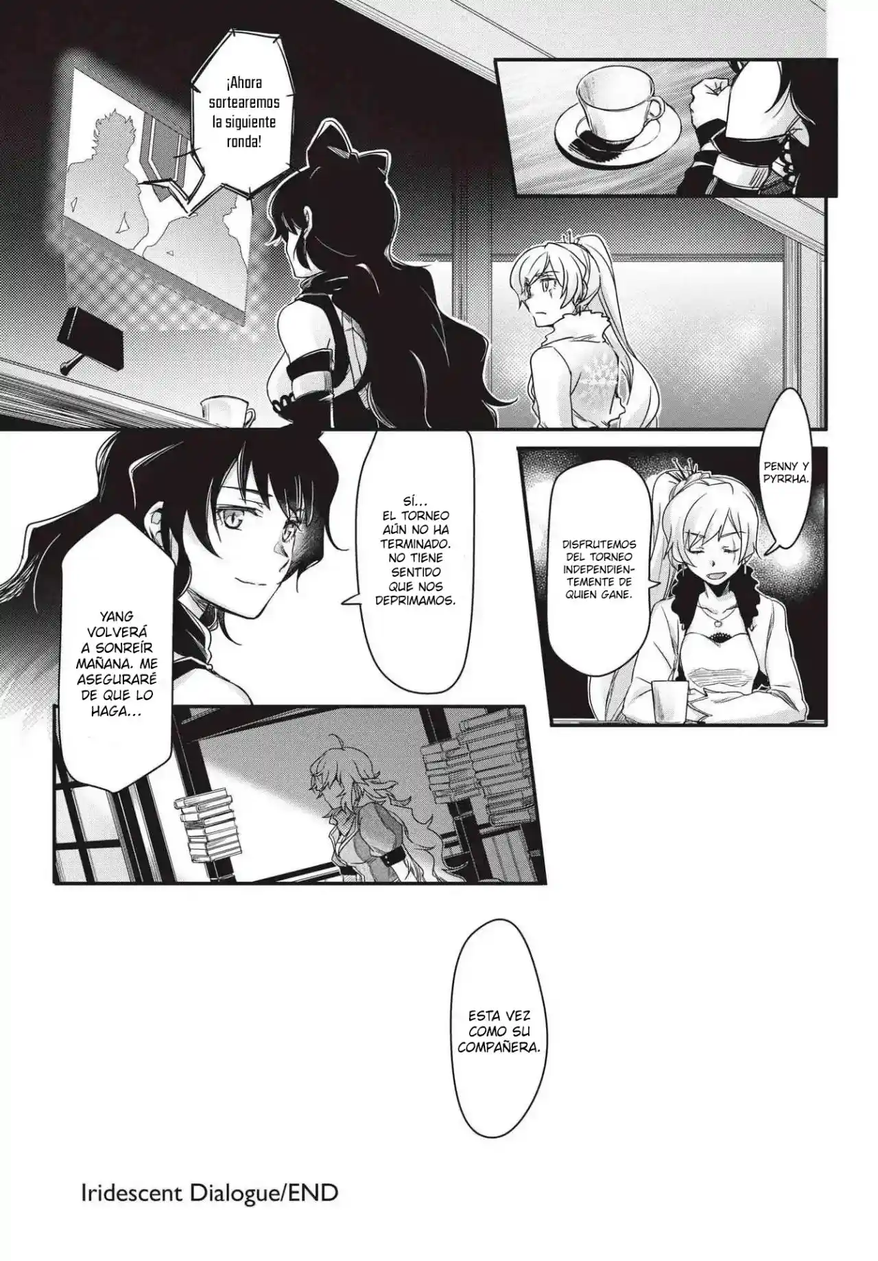 RWBY Antología oficial del manga: Red Like Roses - Capítulo 1 - Página 12 - LectorTMOo