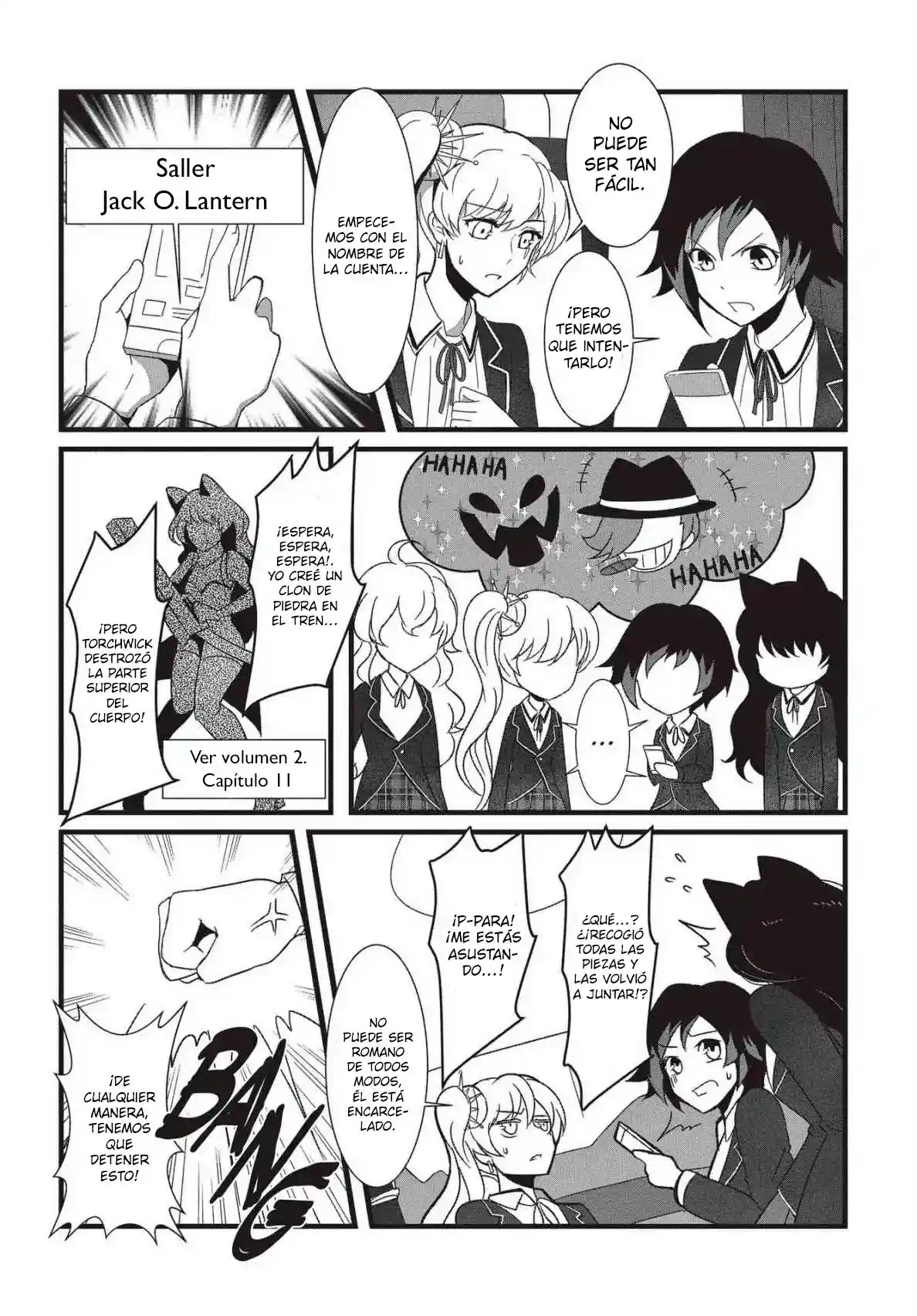 RWBY Antología oficial del manga: Red Like Roses - Capítulo 2 - Página 5 - LectorTMOo