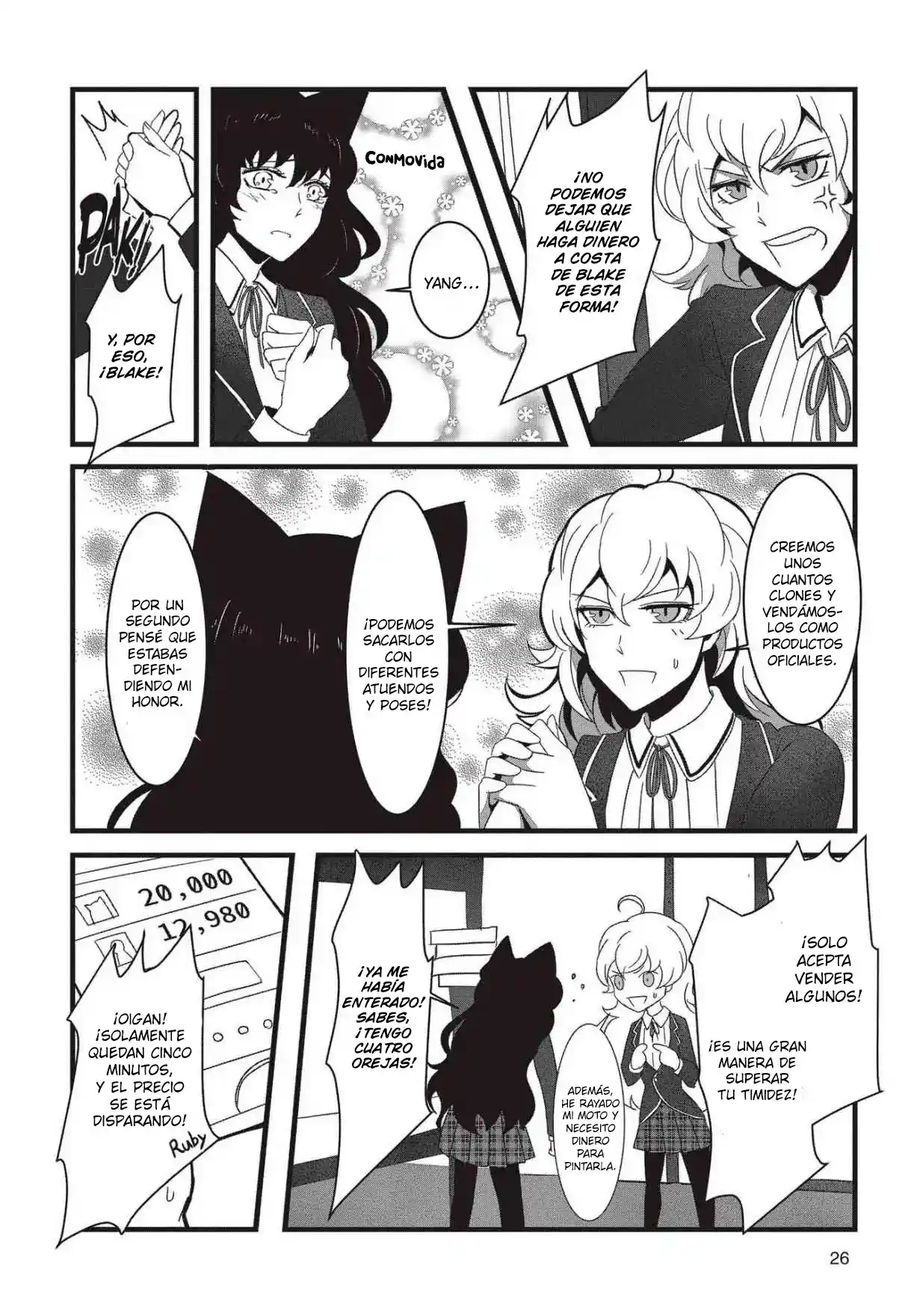 RWBY Antología oficial del manga: Red Like Roses - Capítulo 2 - Página 6 - LectorTMOo
