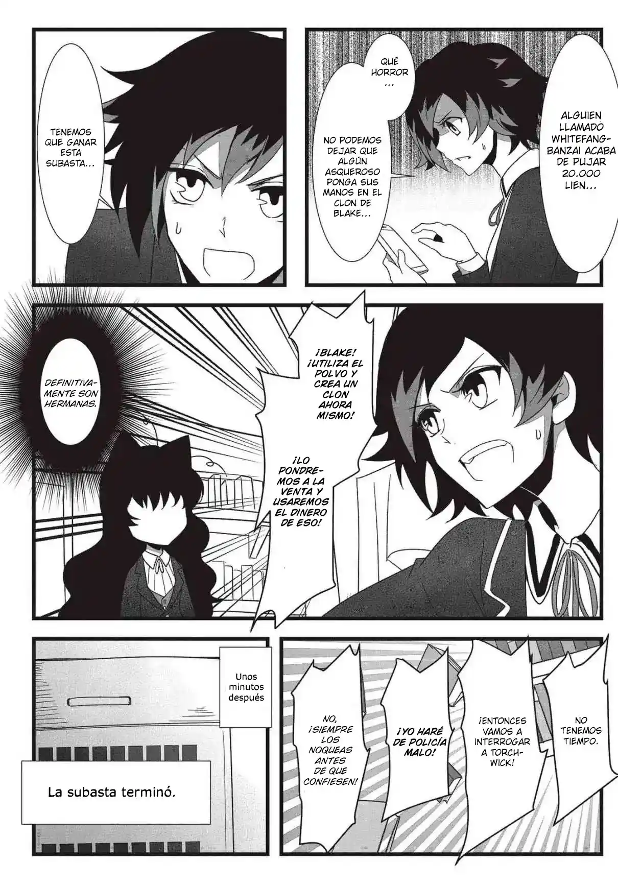 RWBY Antología oficial del manga: Red Like Roses - Capítulo 2 - Página 7 - LectorTMOo