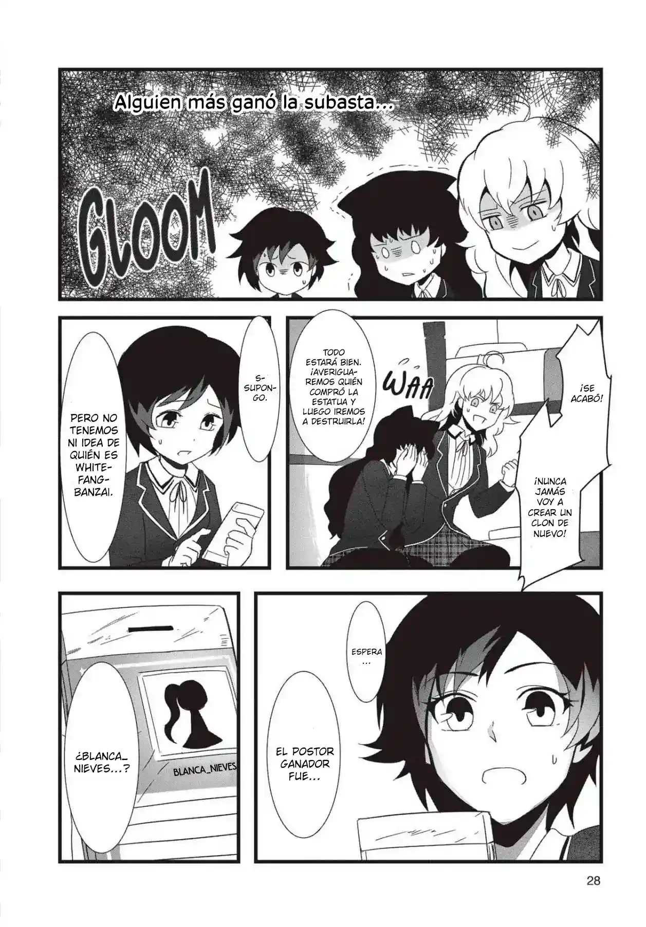 RWBY Antología oficial del manga: Red Like Roses - Capítulo 2 - Página 8 - LectorTMOo