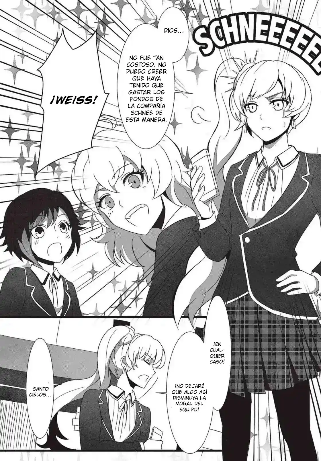 RWBY Antología oficial del manga: Red Like Roses - Capítulo 2 - Página 9 - LectorTMOo