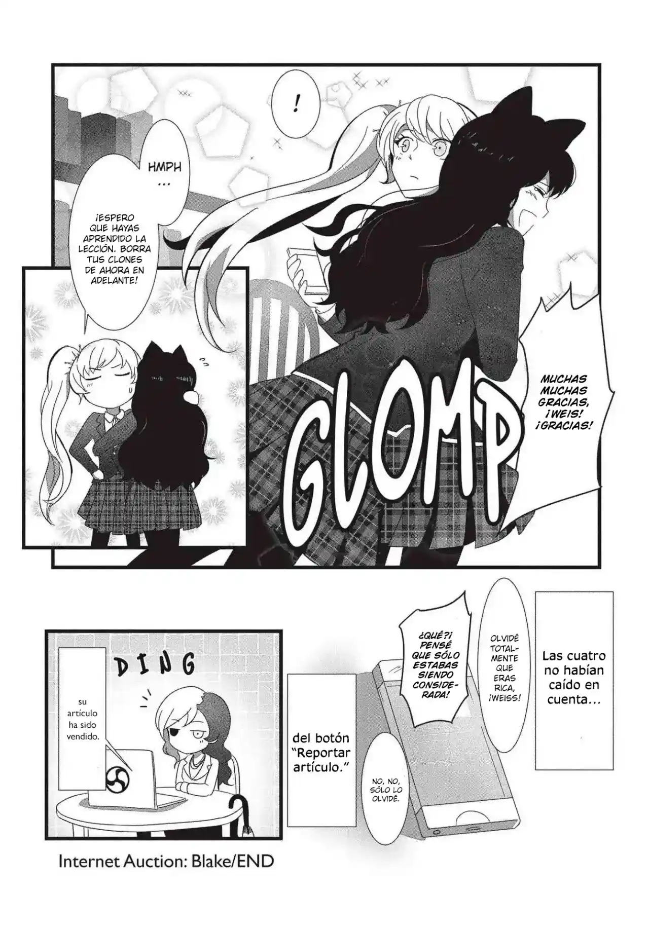 RWBY Antología oficial del manga: Red Like Roses - Capítulo 2 - Página 10 - LectorTMOo