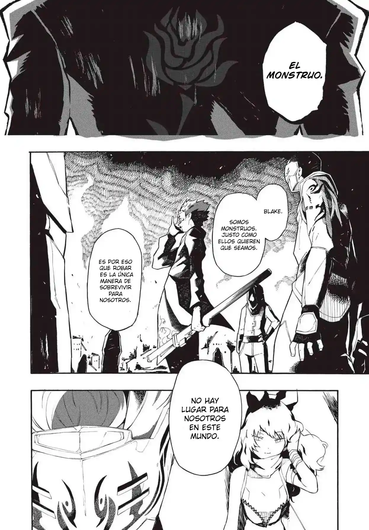 RWBY Antología oficial del manga: Red Like Roses - Capítulo 3 - Página 8 - LectorTMOo