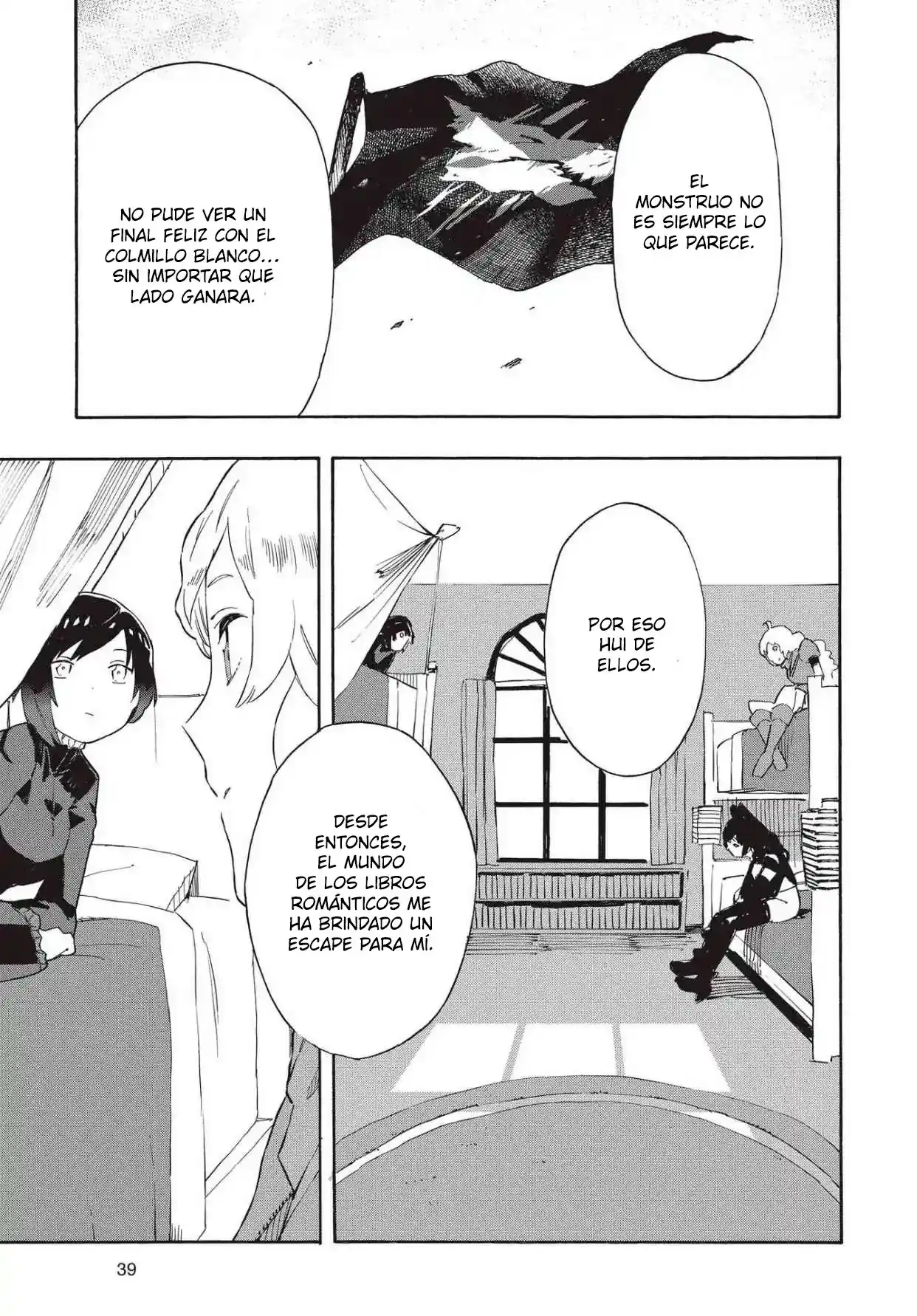 RWBY Antología oficial del manga: Red Like Roses - Capítulo 3 - Página 9 - LectorTMOo
