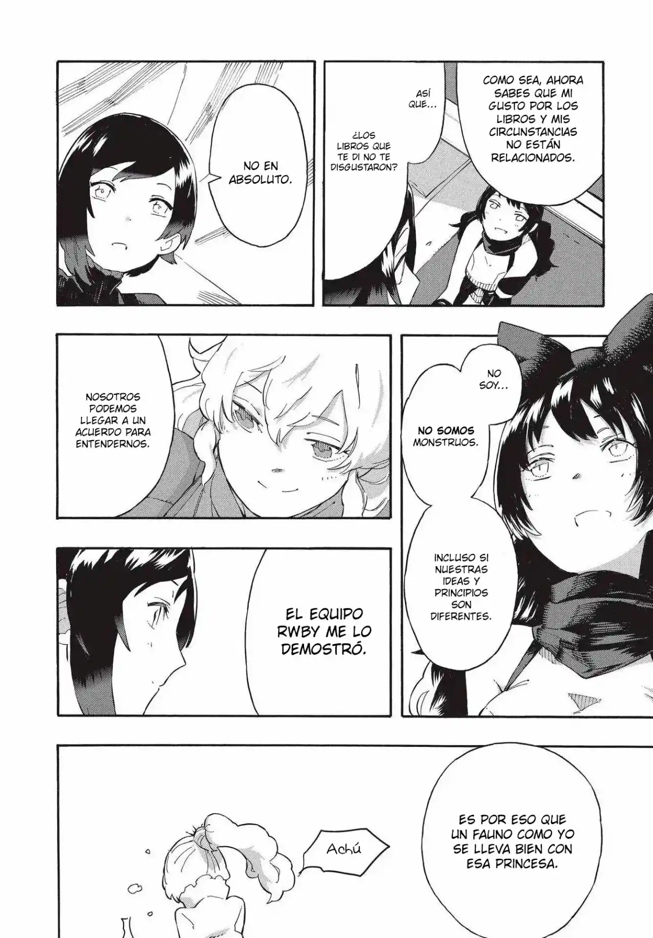 RWBY Antología oficial del manga: Red Like Roses - Capítulo 3 - Página 10 - LectorTMOo