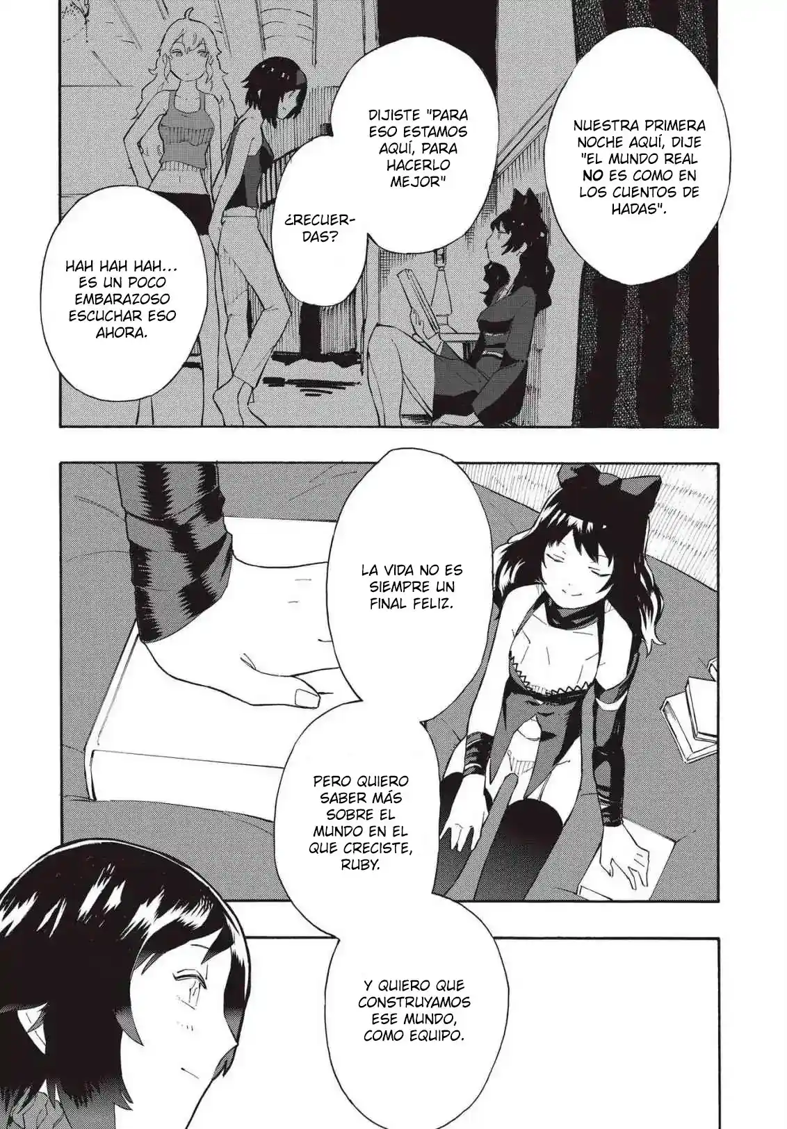 RWBY Antología oficial del manga: Red Like Roses - Capítulo 3 - Página 11 - LectorTMOo