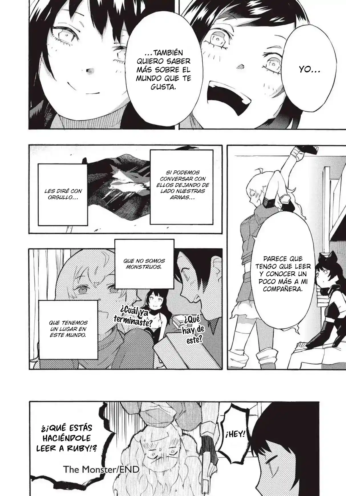 RWBY Antología oficial del manga: Red Like Roses - Capítulo 3 - Página 12 - LectorTMOo