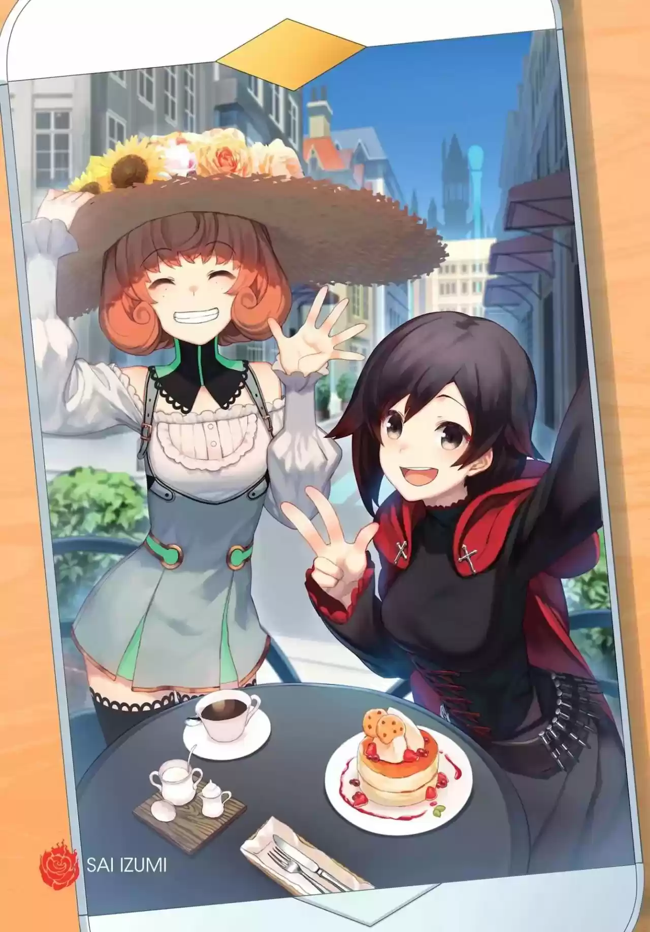 RWBY Antología oficial del manga: Red Like Roses - Capítulo - Página 2 - LectorTMOo