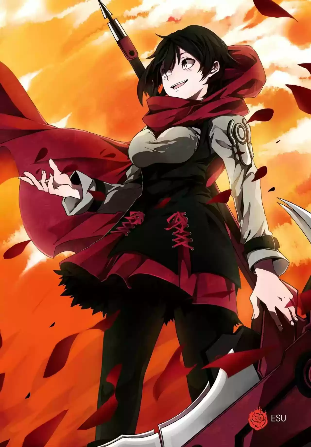 RWBY Antología oficial del manga: Red Like Roses - Capítulo - Página 3 - LectorTMOo