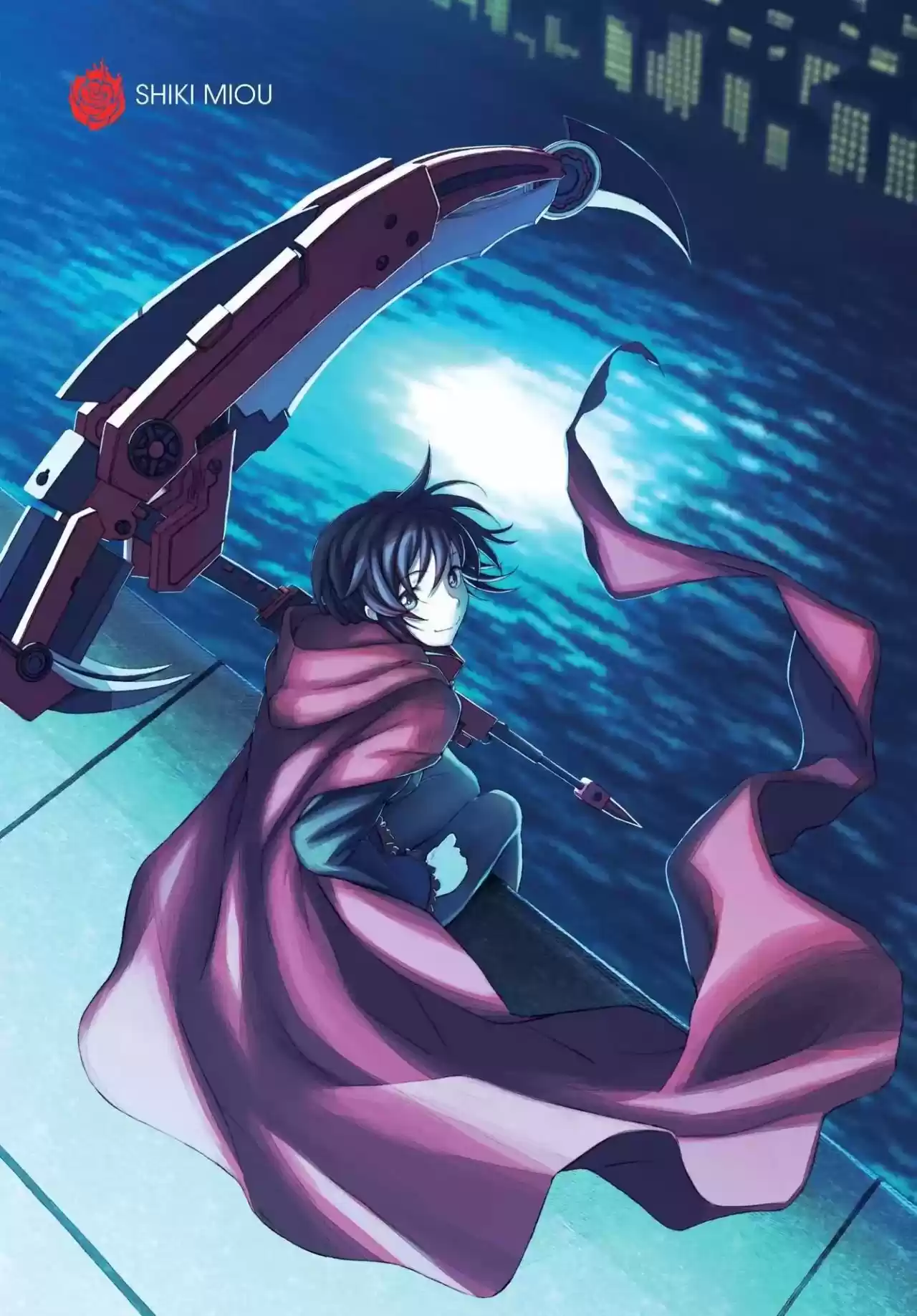 RWBY Antología oficial del manga: Red Like Roses - Capítulo - Página 4 - LectorTMOo