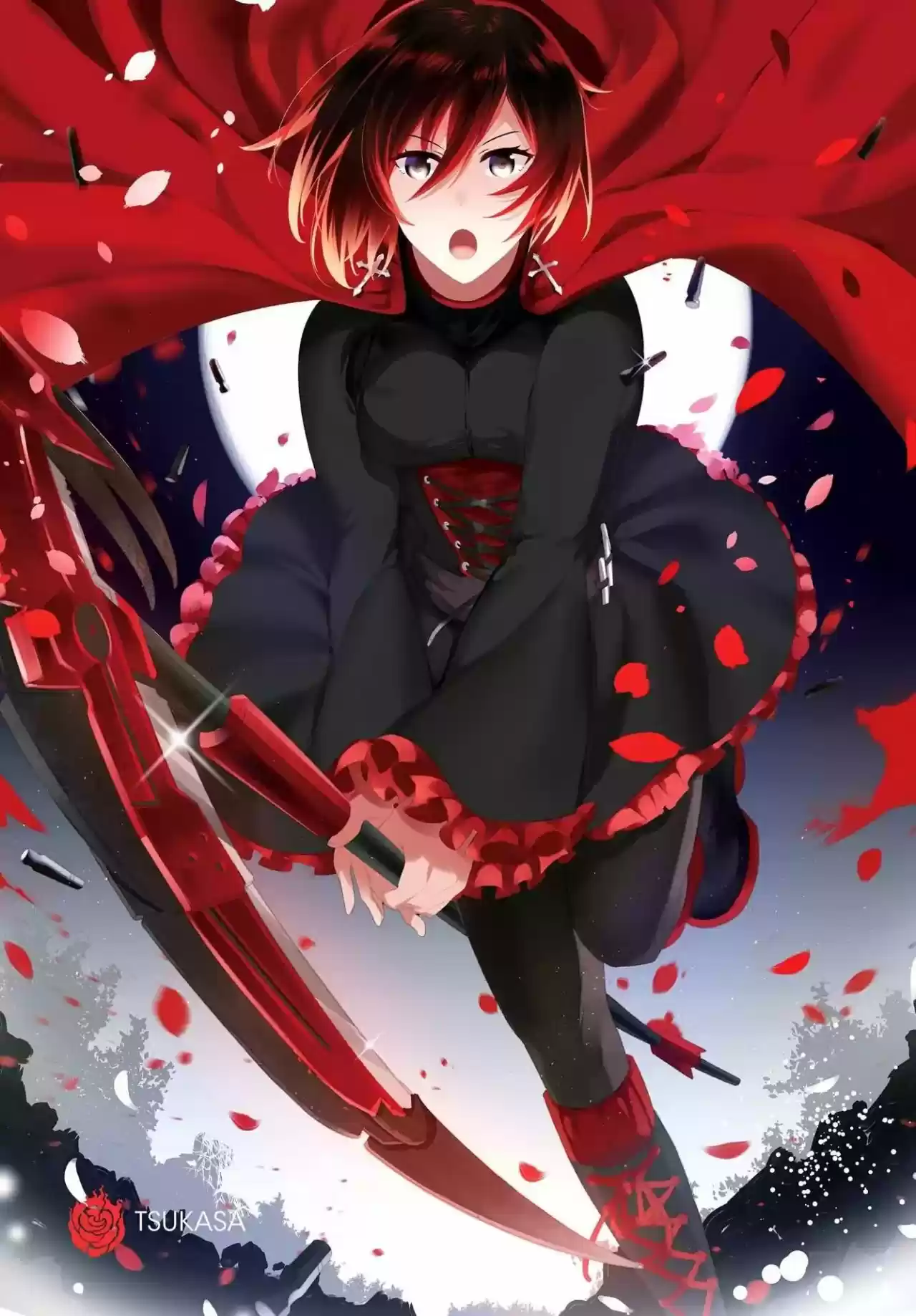 RWBY Antología oficial del manga: Red Like Roses - Capítulo - Página 5 - LectorTMOo
