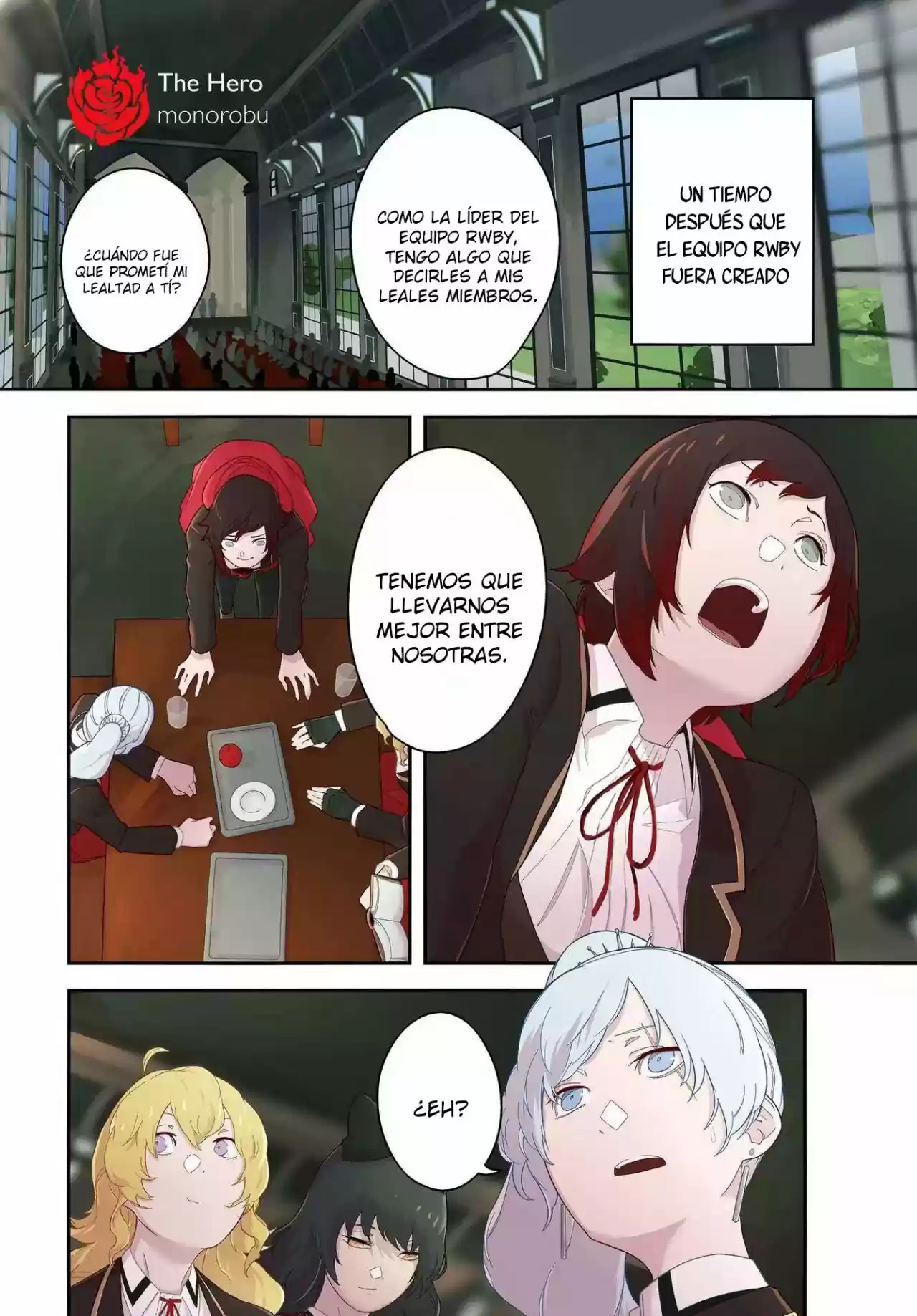 RWBY Antología oficial del manga: Red Like Roses - Capítulo - Página 6 - LectorTMOo