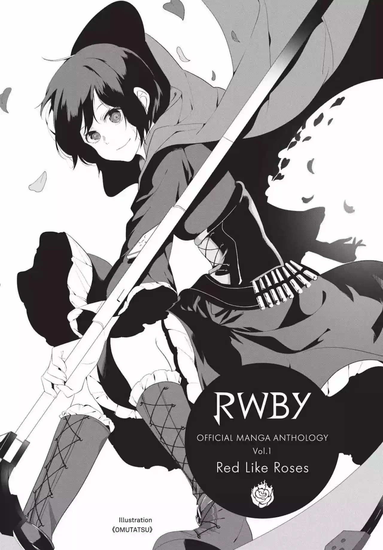 RWBY Antología oficial del manga: Red Like Roses - Capítulo - Página 9 - LectorTMOo
