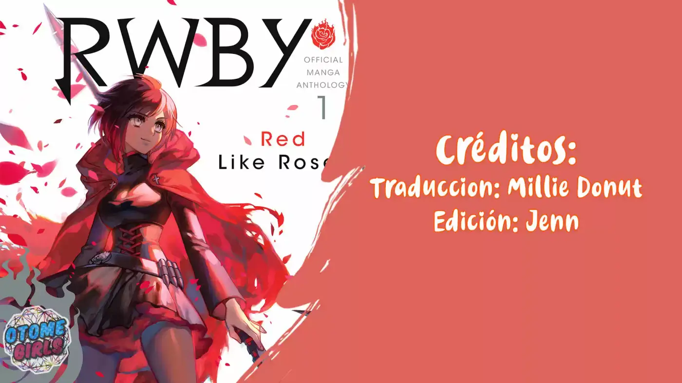 RWBY Antología oficial del manga: Red Like Roses - Capítulo 1 - Página 1 - LectorTMOo