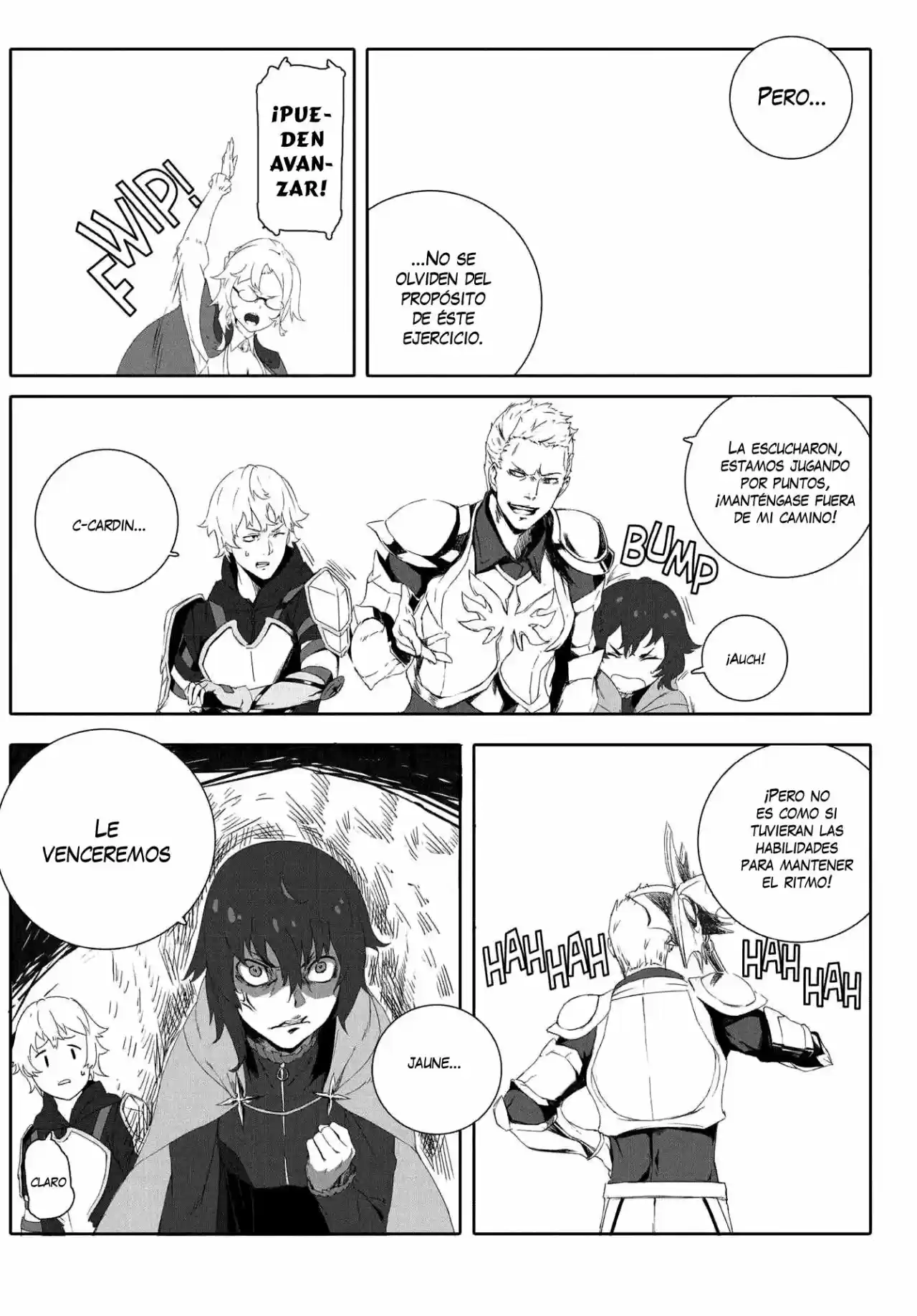 RWBY Antología oficial del manga: Red Like Roses - Capítulo 1 - Página 4 - LectorTMOo