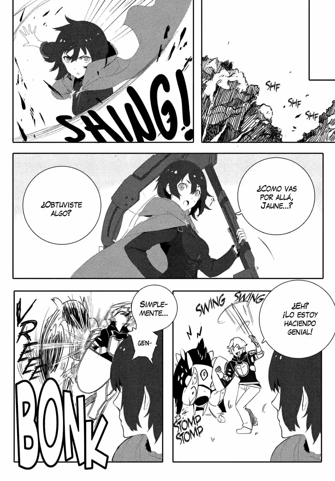 RWBY Antología oficial del manga: Red Like Roses - Capítulo 1 - Página 5 - LectorTMOo