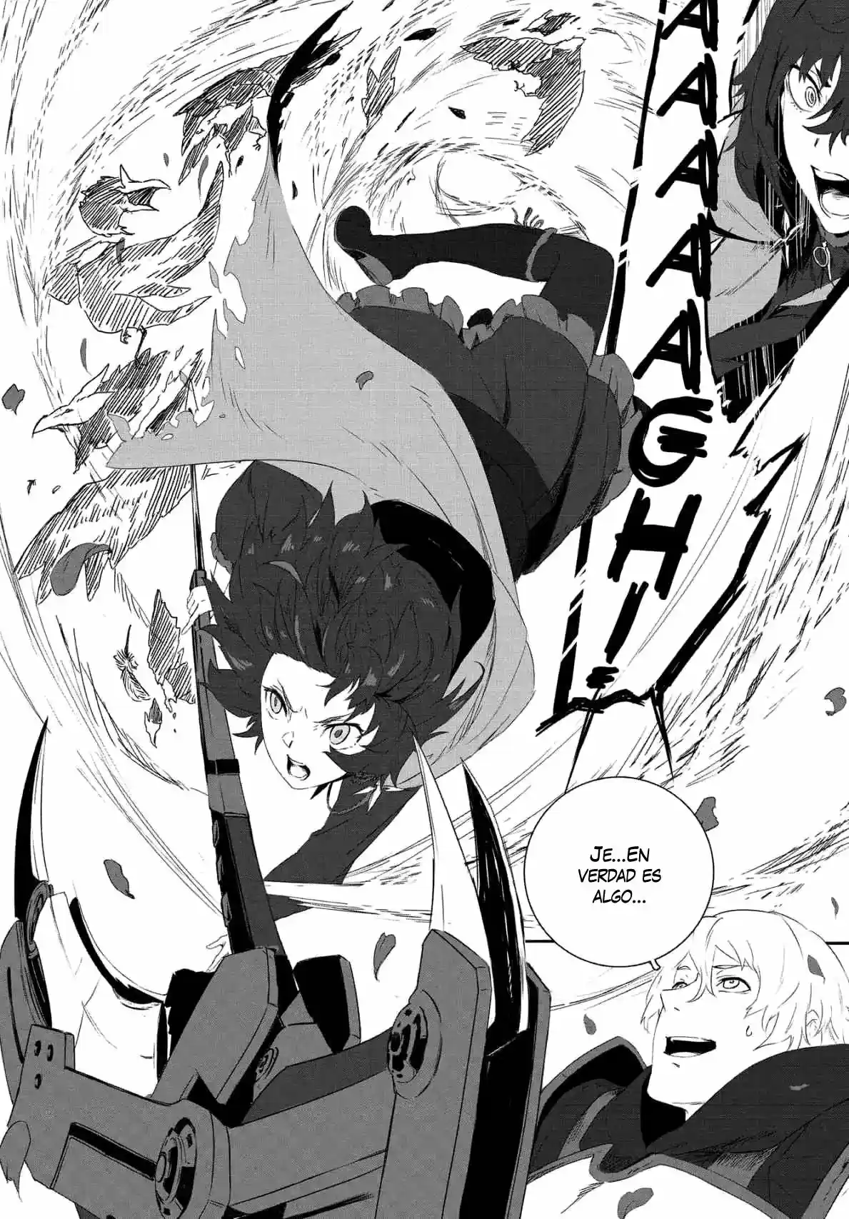 RWBY Antología oficial del manga: Red Like Roses - Capítulo 1 - Página 10 - LectorTMOo