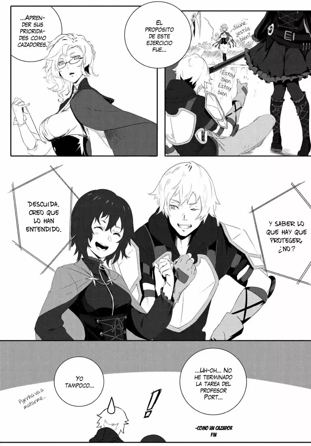 RWBY Antología oficial del manga: Red Like Roses - Capítulo 1 - Página 11 - LectorTMOo
