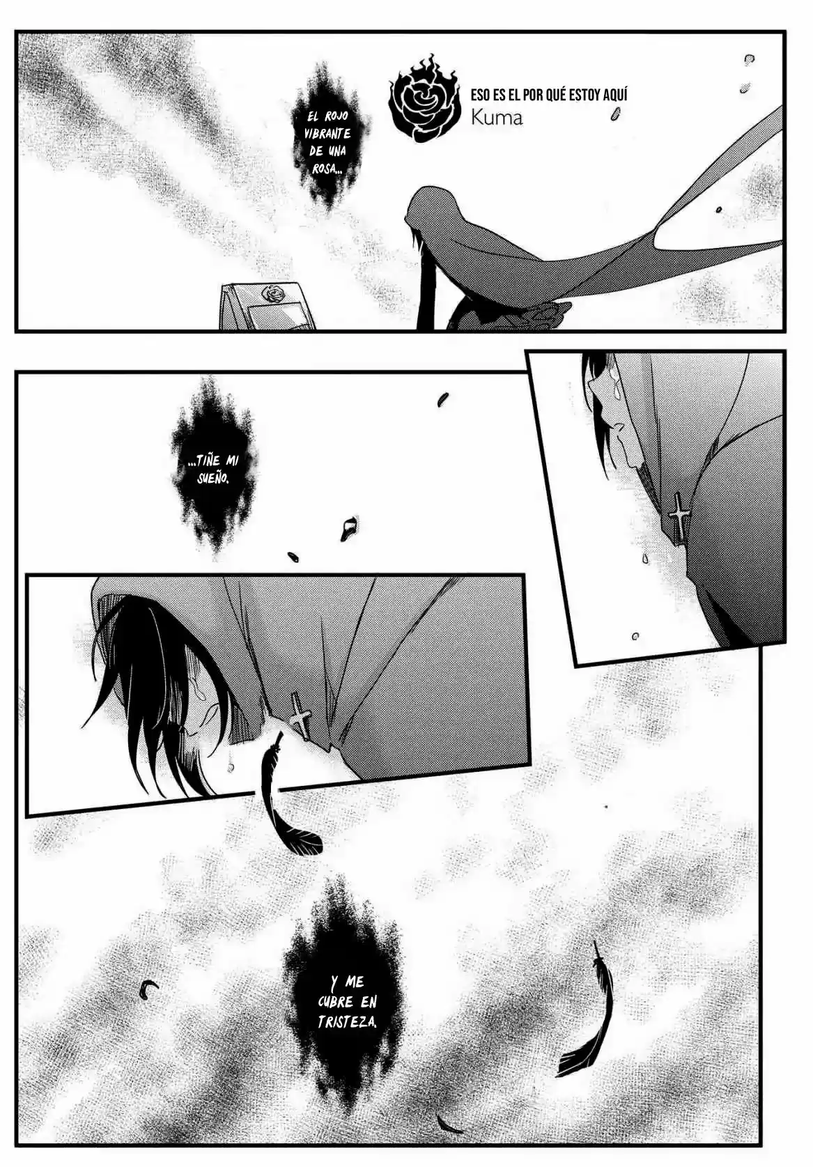RWBY Antología oficial del manga: Red Like Roses - Capítulo 1 - Página 12 - LectorTMOo