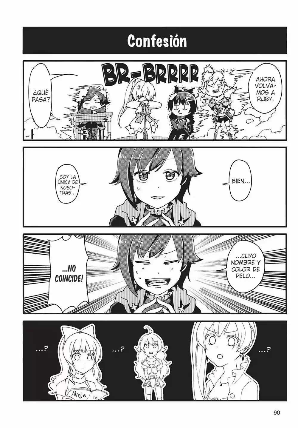 RWBY Antología oficial del manga: Red Like Roses - Capítulo 10 - Página 5 - LectorTMOo