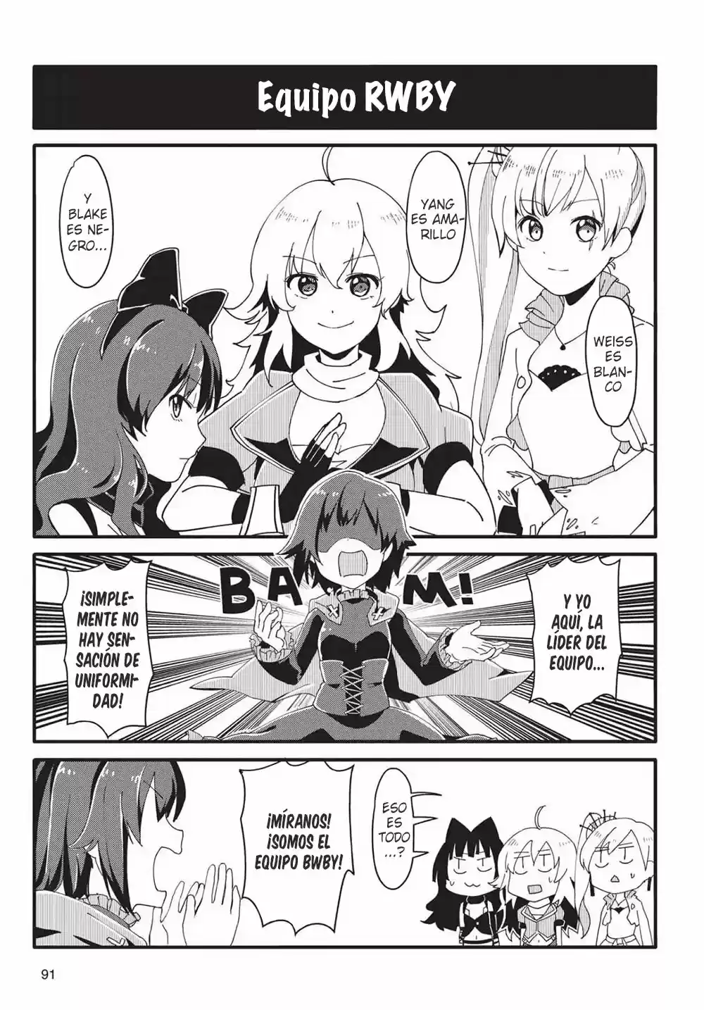 RWBY Antología oficial del manga: Red Like Roses - Capítulo 10 - Página 6 - LectorTMOo